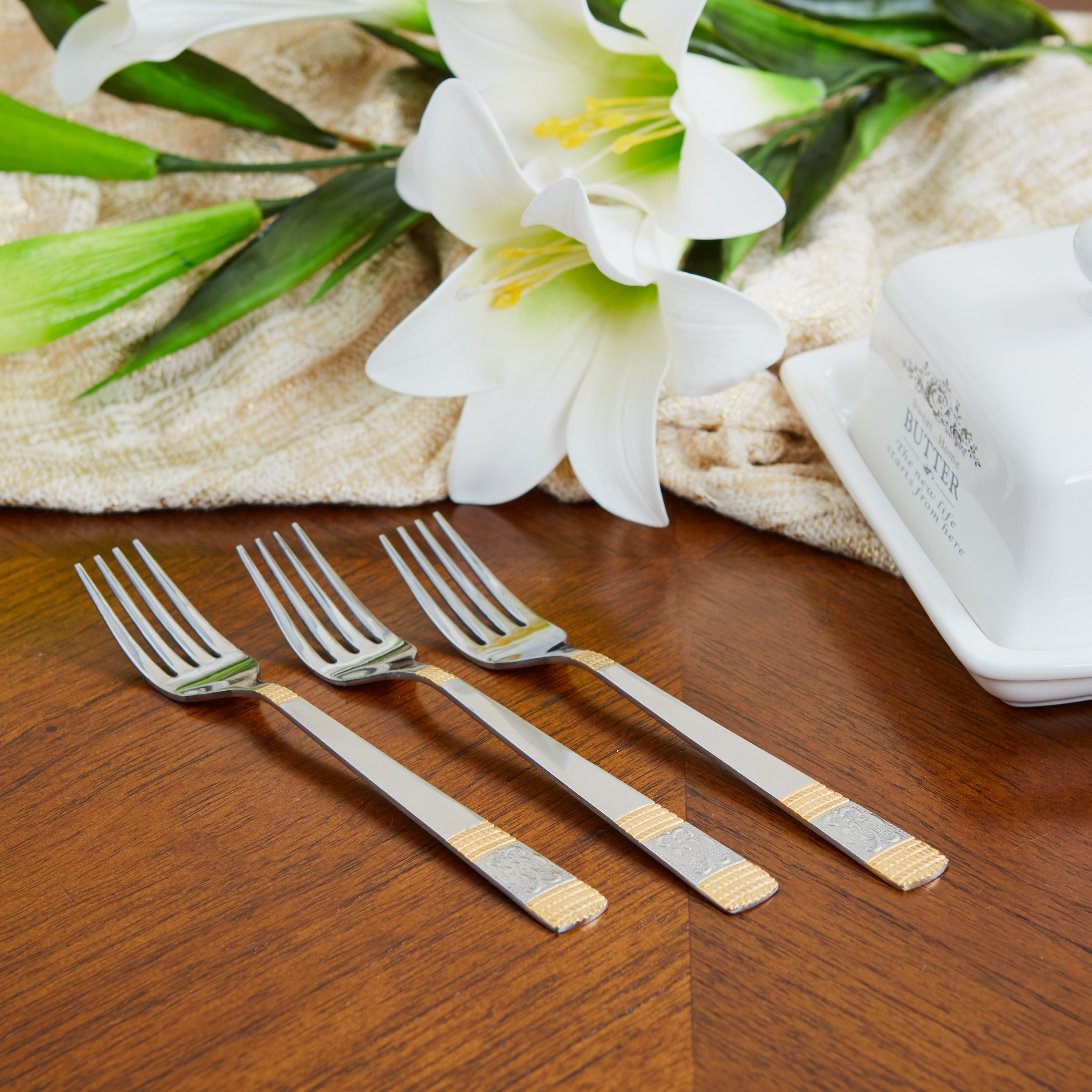 شوكات كعك بطبعات من جيسيكا - طقم من 3 قطع-hbxhomeware-hbxkitchen-image-1