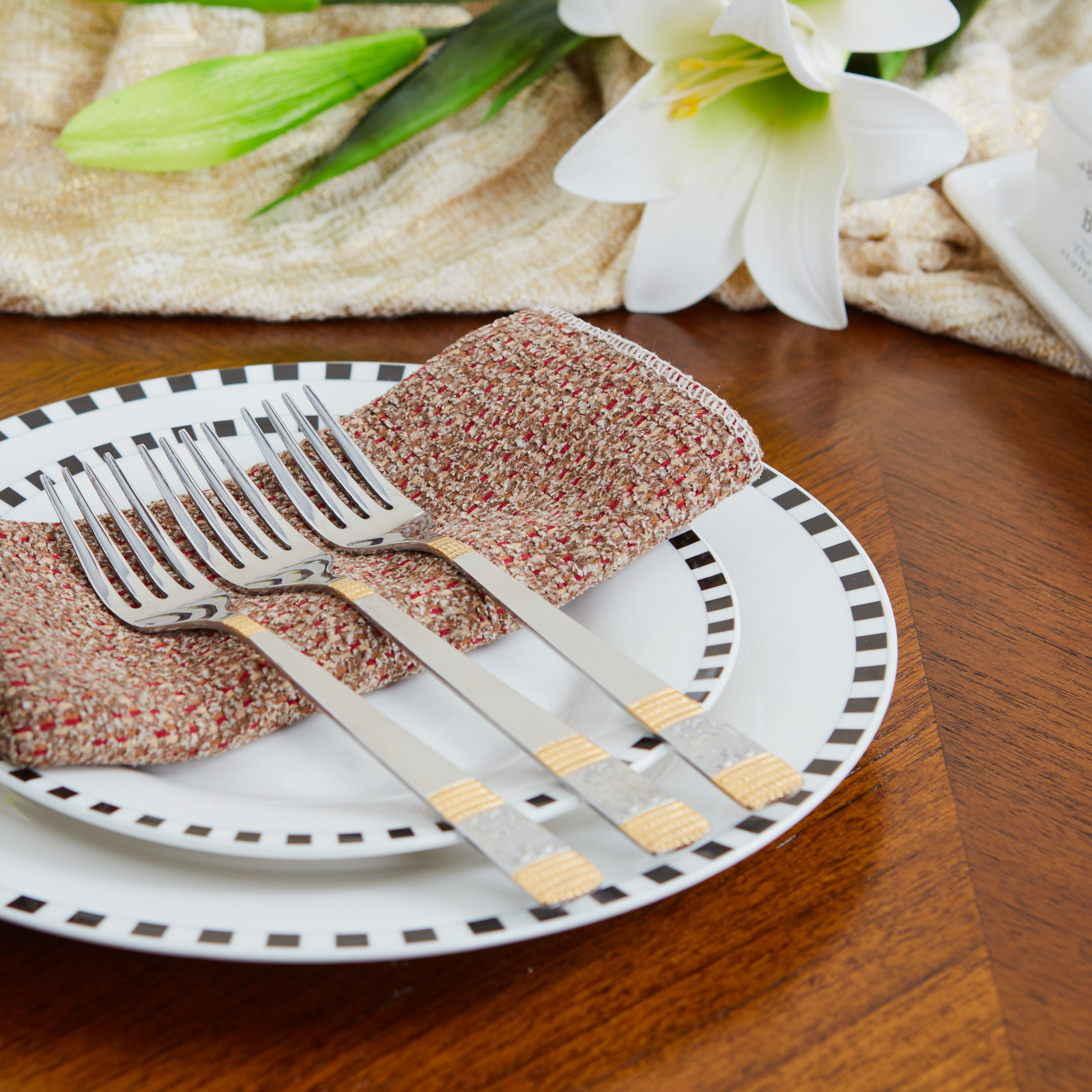 شوكات كعك بطبعات من جيسيكا - طقم من 3 قطع-hbxhomeware-hbxkitchen-image-2
