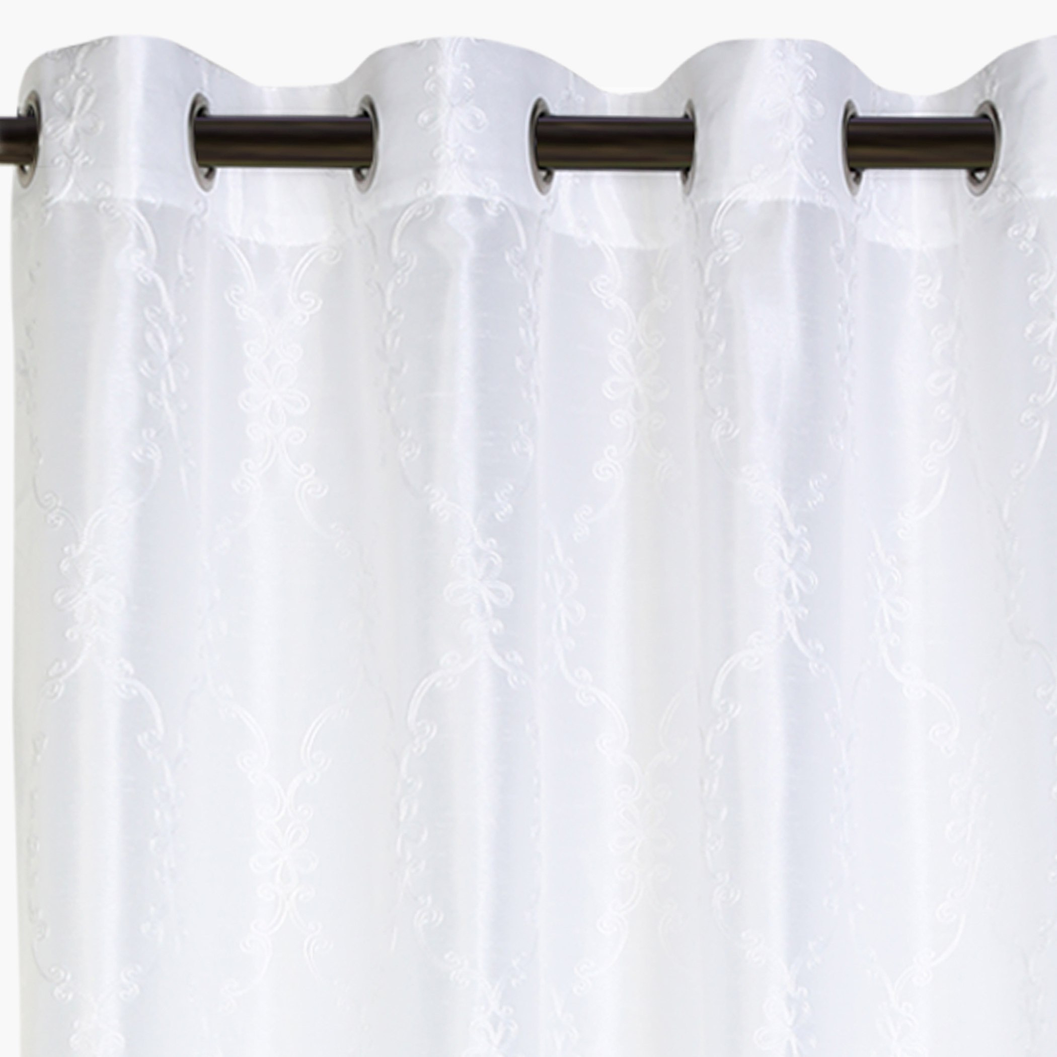 Abela Embroidered Curtain Pair - 140x240 cm-PROMO_HB_AE_B1G1_250925-image-2