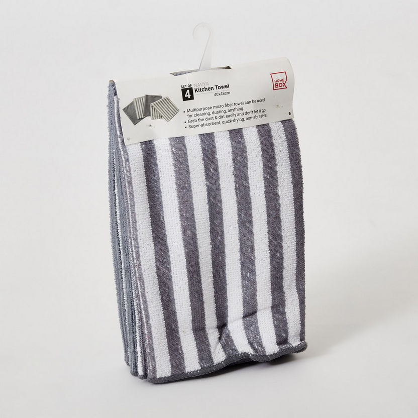 Navya Kitchen Towel - Set of 4-Kitchen Linens-image-4