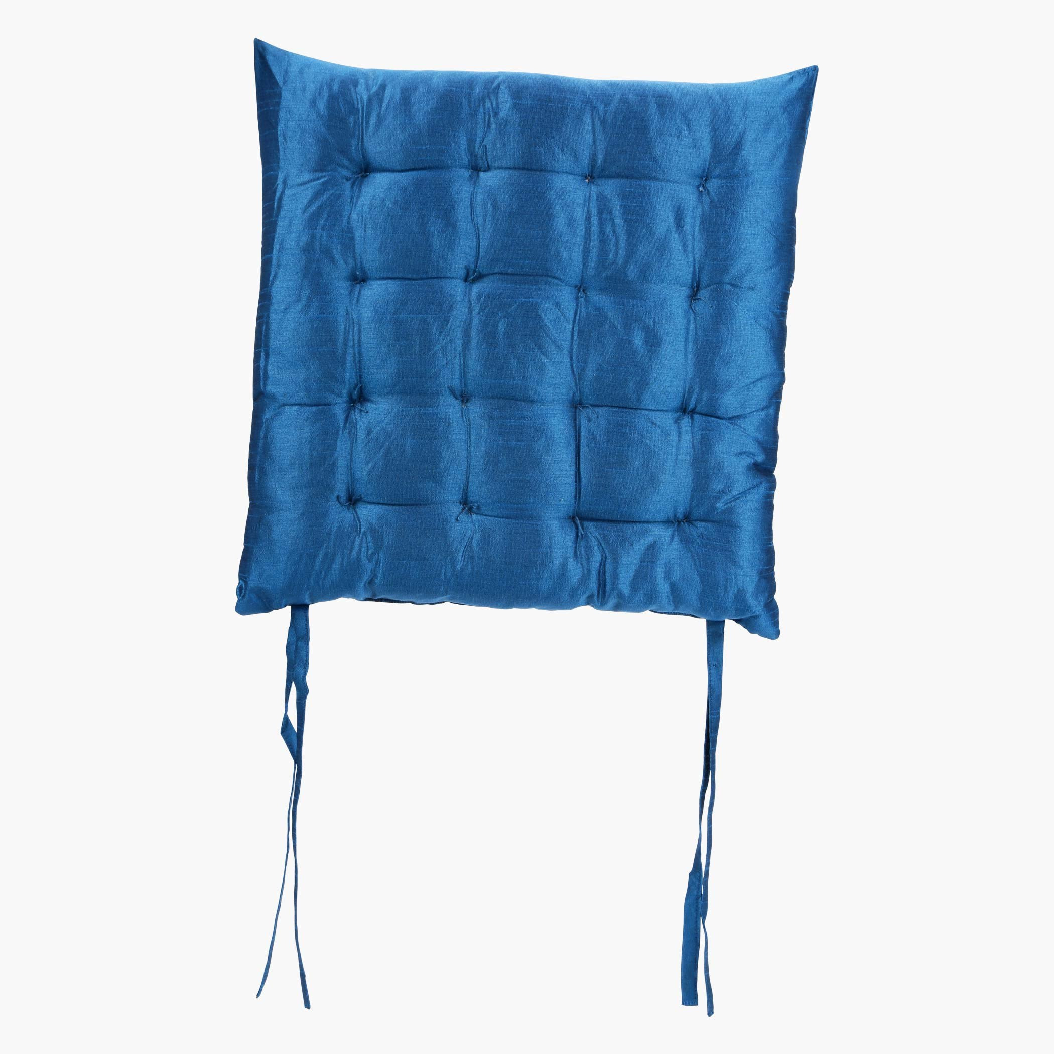 وسادة كرسي بأربطة - 40×40×5 سم-hbxhomeware-hbxlivingroom-image-2