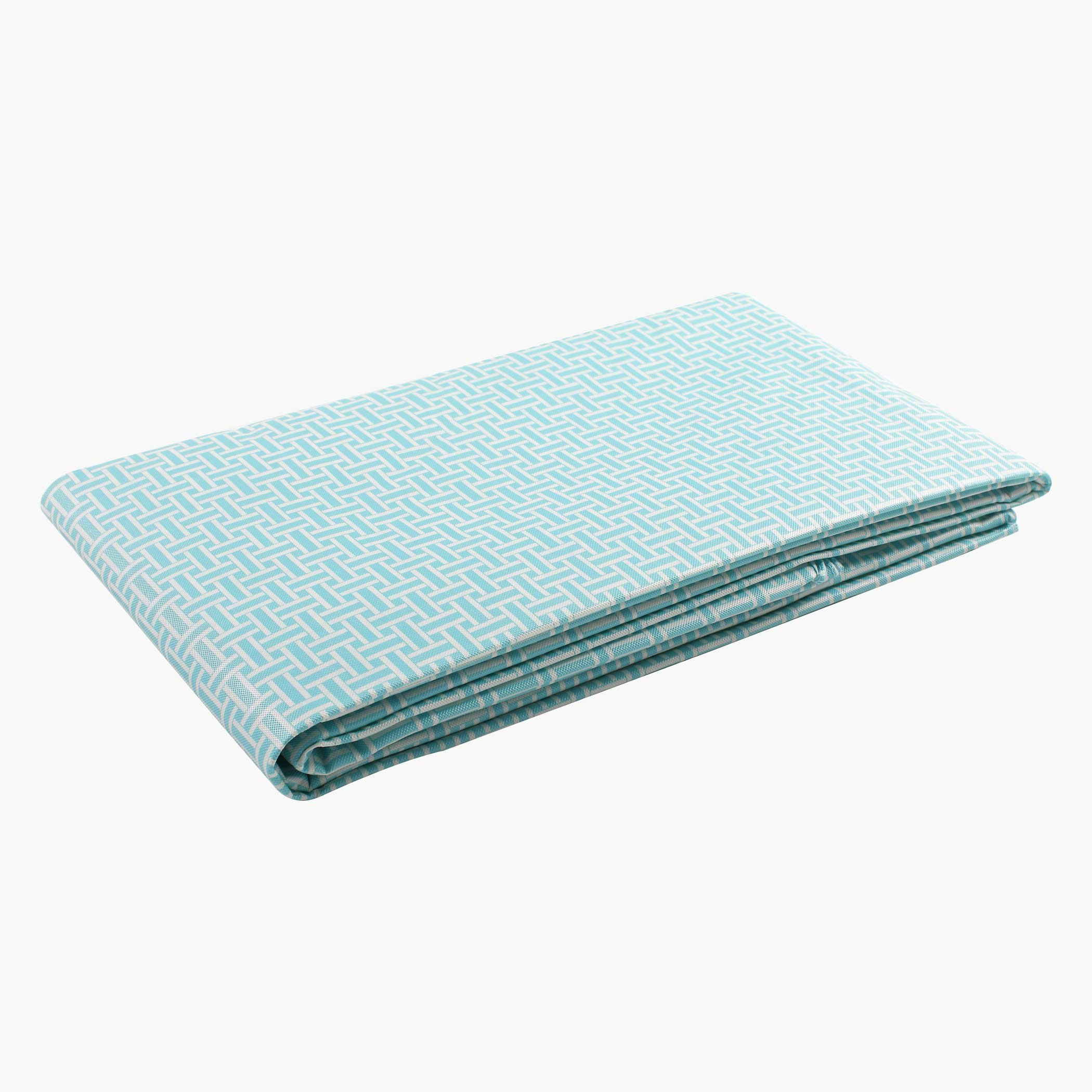 غطاء منسوج لطاولة بأربعة كراسي - 140x178 سم-hbxdecorandfurnishings-homefurnishings-tablelinens-image-1
