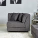 Emotion Fabric Corner Sofa with 2 Cushions-Corner Sofas-thumbnail-0