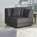 Emotion Fabric Corner Sofa with 2 Cushions-Corner Sofas-thumbnail-1