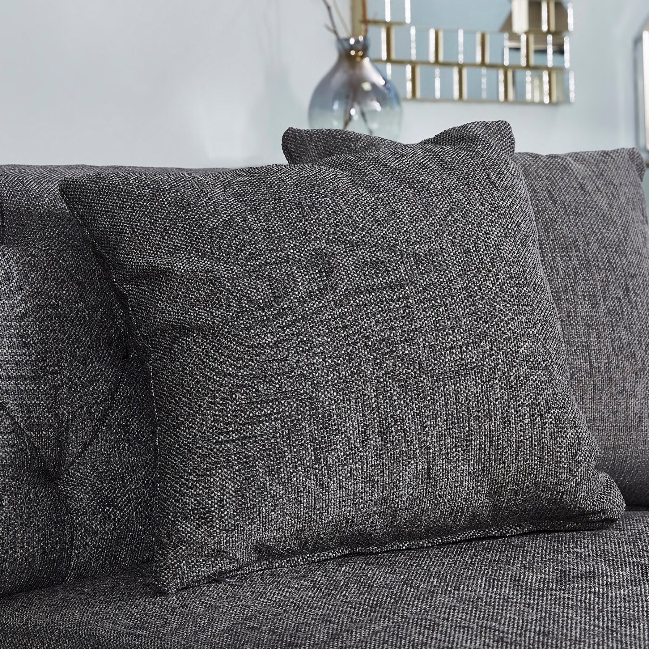 Emotion Fabric Corner Sofa with 2 Cushions-hbxfurniture-livingroom-sofasandsofasets-image-3
