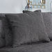 Emotion Fabric Corner Sofa with 2 Cushions-Corner Sofas-thumbnail-2