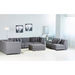 Emotion Fabric Corner Sofa with 2 Cushions-Corner Sofas-thumbnail-6