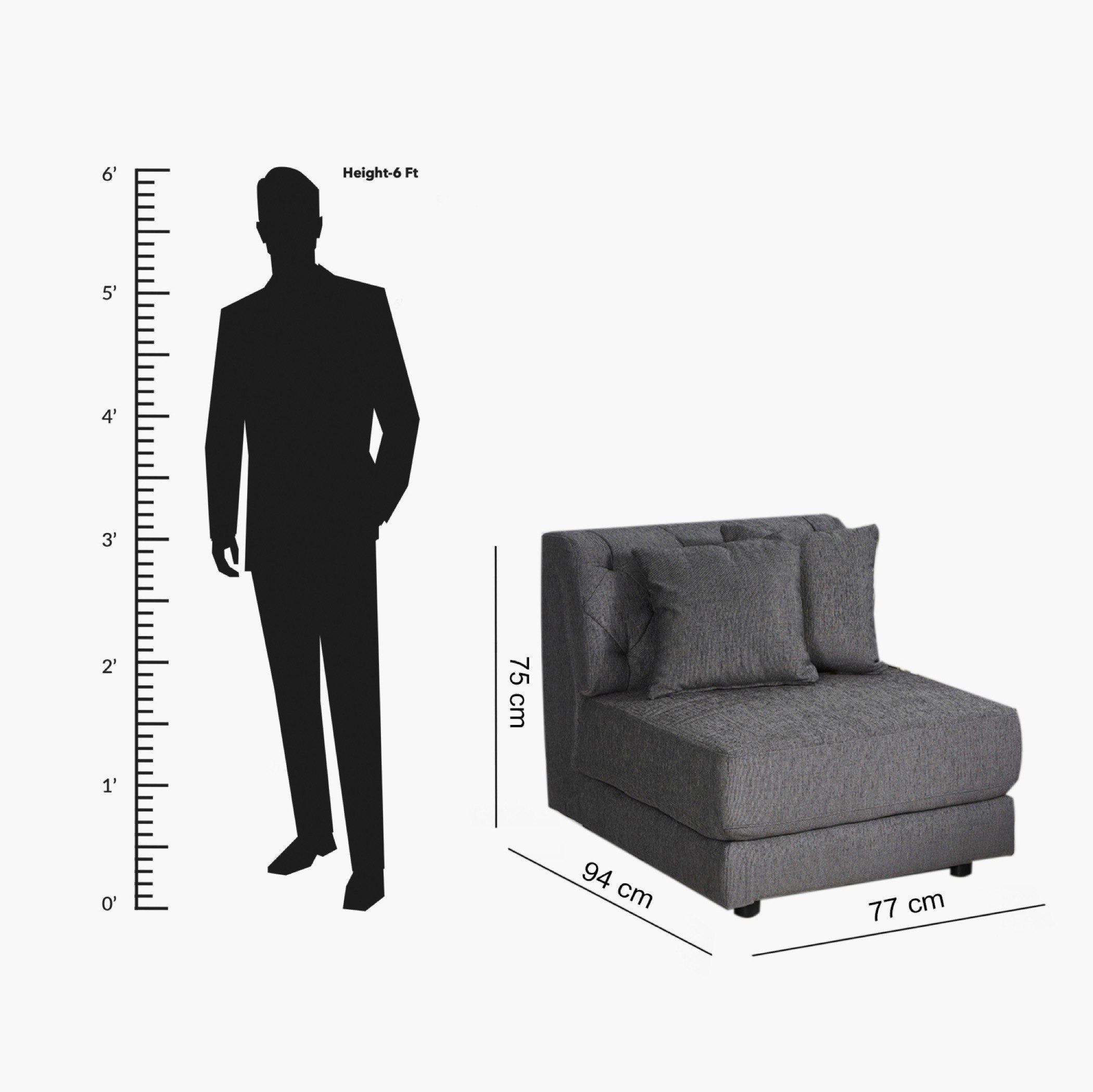 كرسي قماشي دون مساند ذراعين مع وسادتين من إيموشن-hbxfurniture-livingroom-sofasandsofasets-image-13