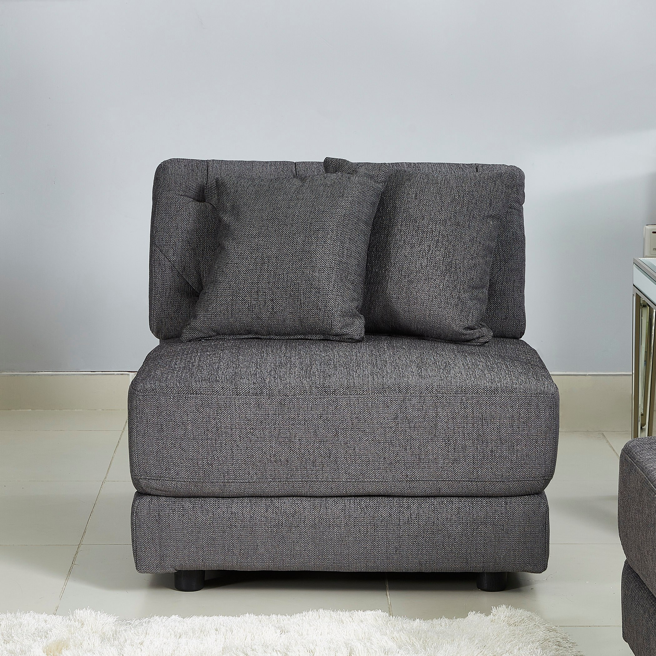 كرسي قماشي دون مساند ذراعين مع وسادتين من إيموشن-hbxfurniture-livingroom-sofasandsofasets-image-2