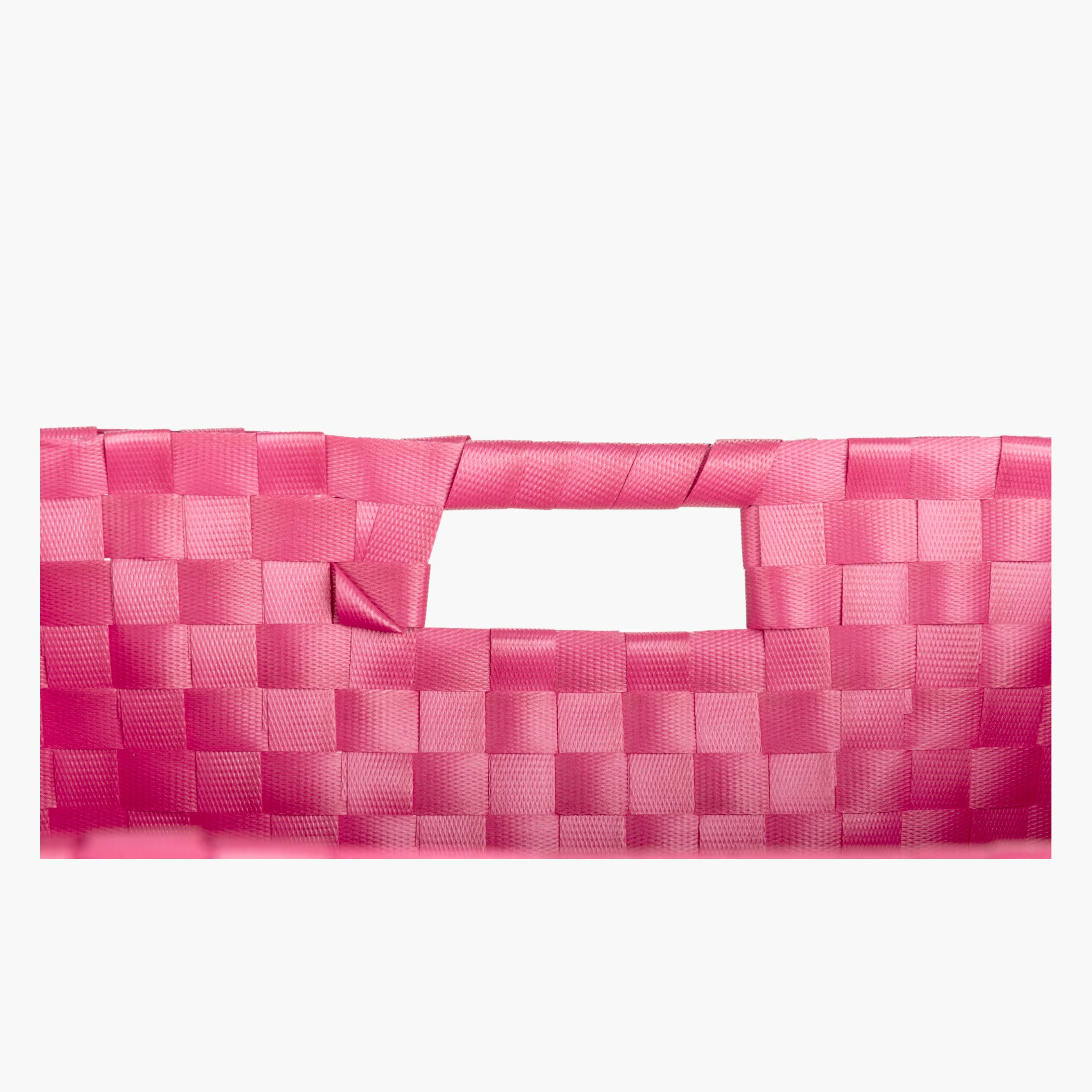 سلّة تخزين بتصميم أشرطة متداخلة من باترفلاي - 30.5x28x26 سم-hbxhomeware-hbxkidsandyouth-image-4