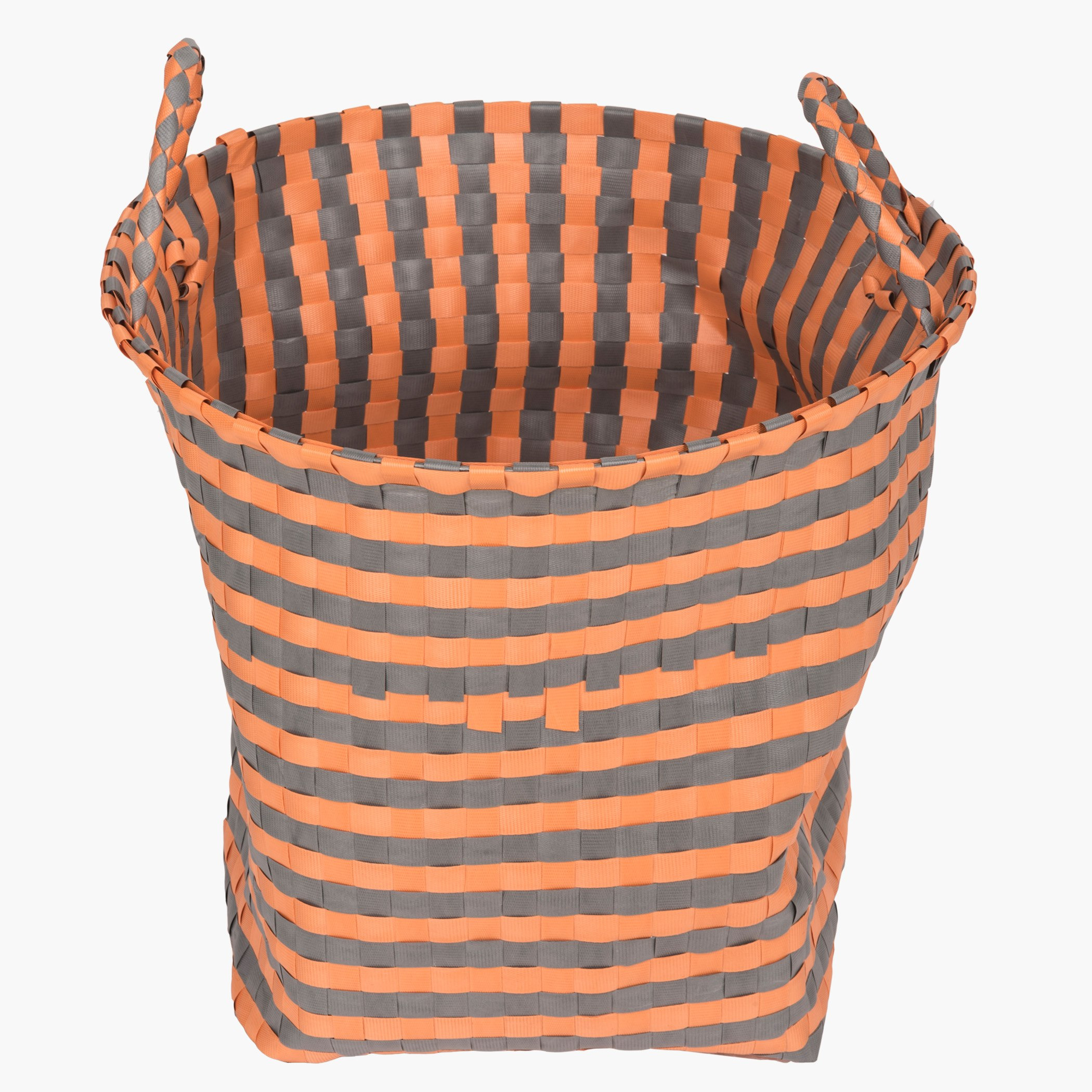 سلّة تخزين بتصميم أشرطة متداخلة من ميوزيك - 41×38 سم-hbxhomeware-hbxkidsandyouth-image-1
