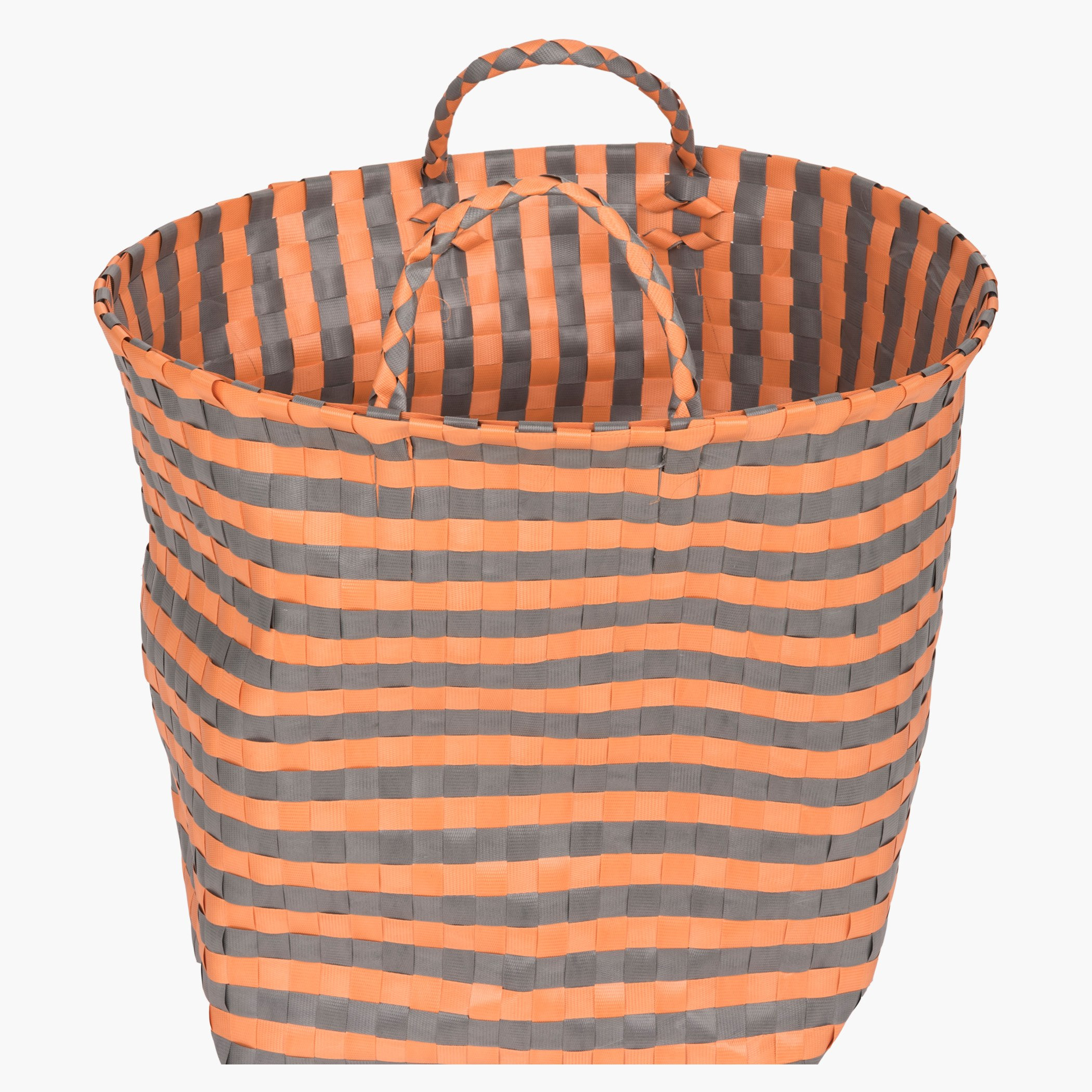سلّة تخزين بتصميم أشرطة متداخلة من ميوزيك - 41×38 سم-hbxhomeware-hbxkidsandyouth-image-2