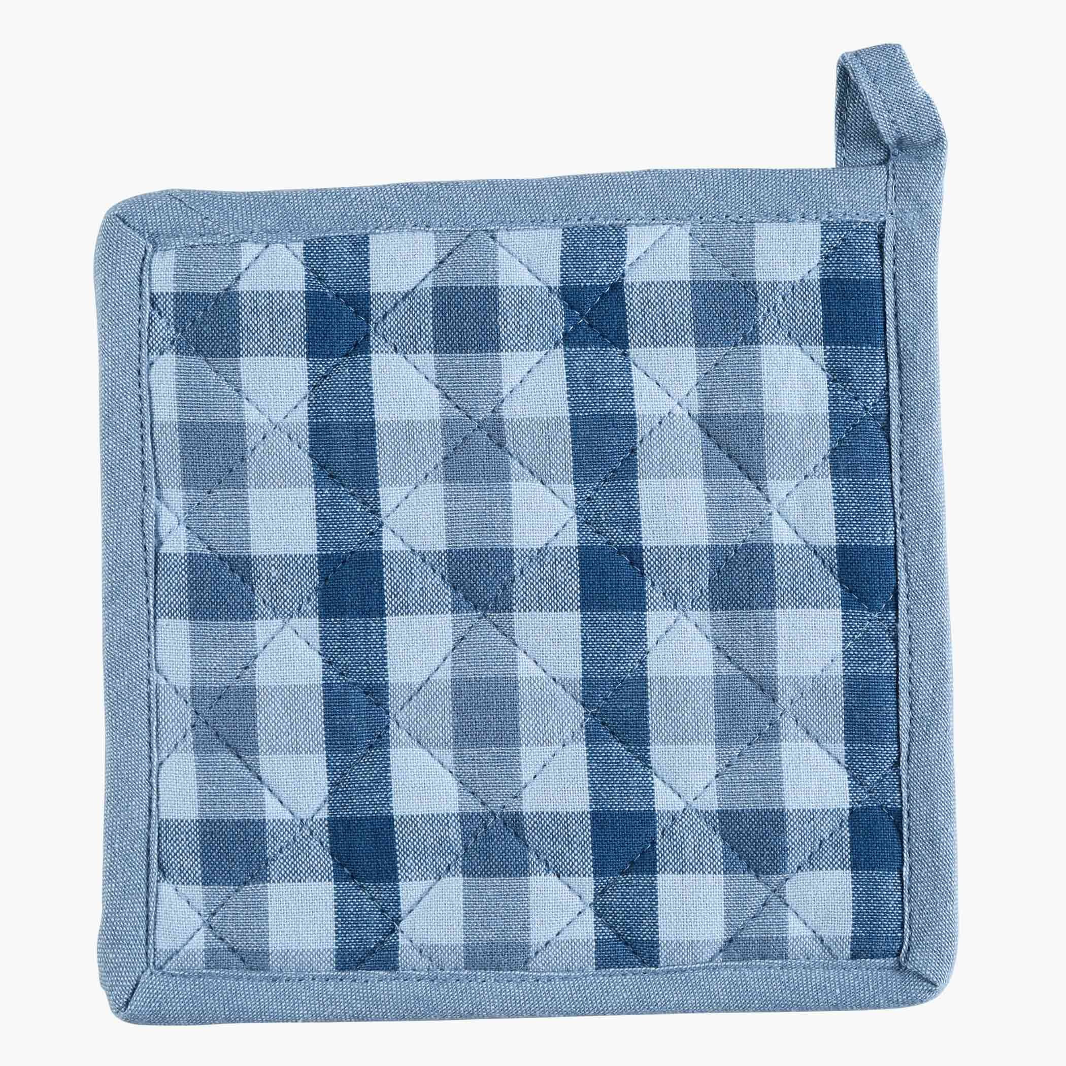 Derby Chequered Pot Holder-hbxhomeware-kitchenware-kitchenlinens-image-1