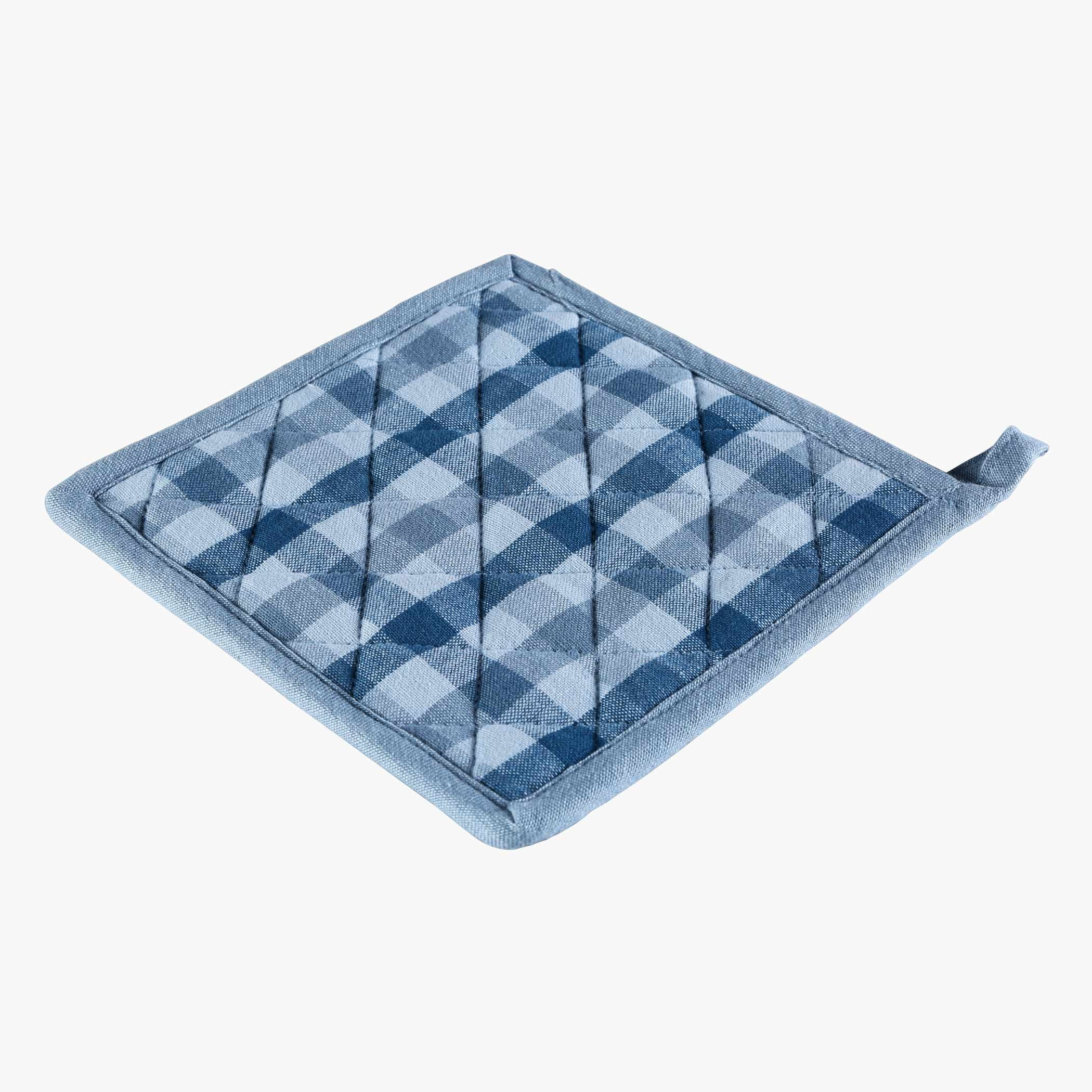 Derby Chequered Pot Holder-hbxhomeware-kitchenware-kitchenlinens-image-2