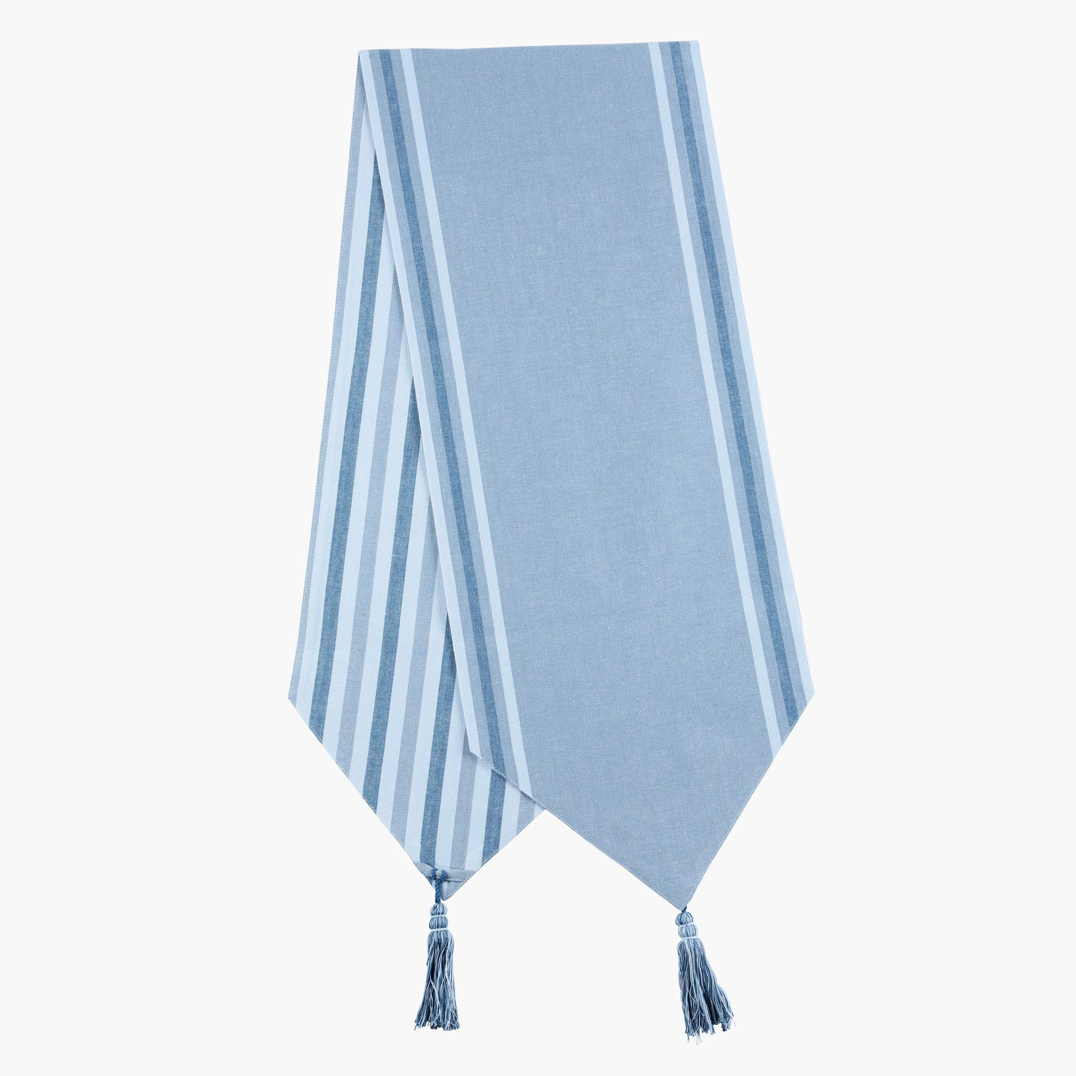 مفرّش طاولة ديربي يمكن استخدامه على الوجهين - 33x180 سم-hbxdecorandfurnishings-homefurnishings-tablelinens-image-1
