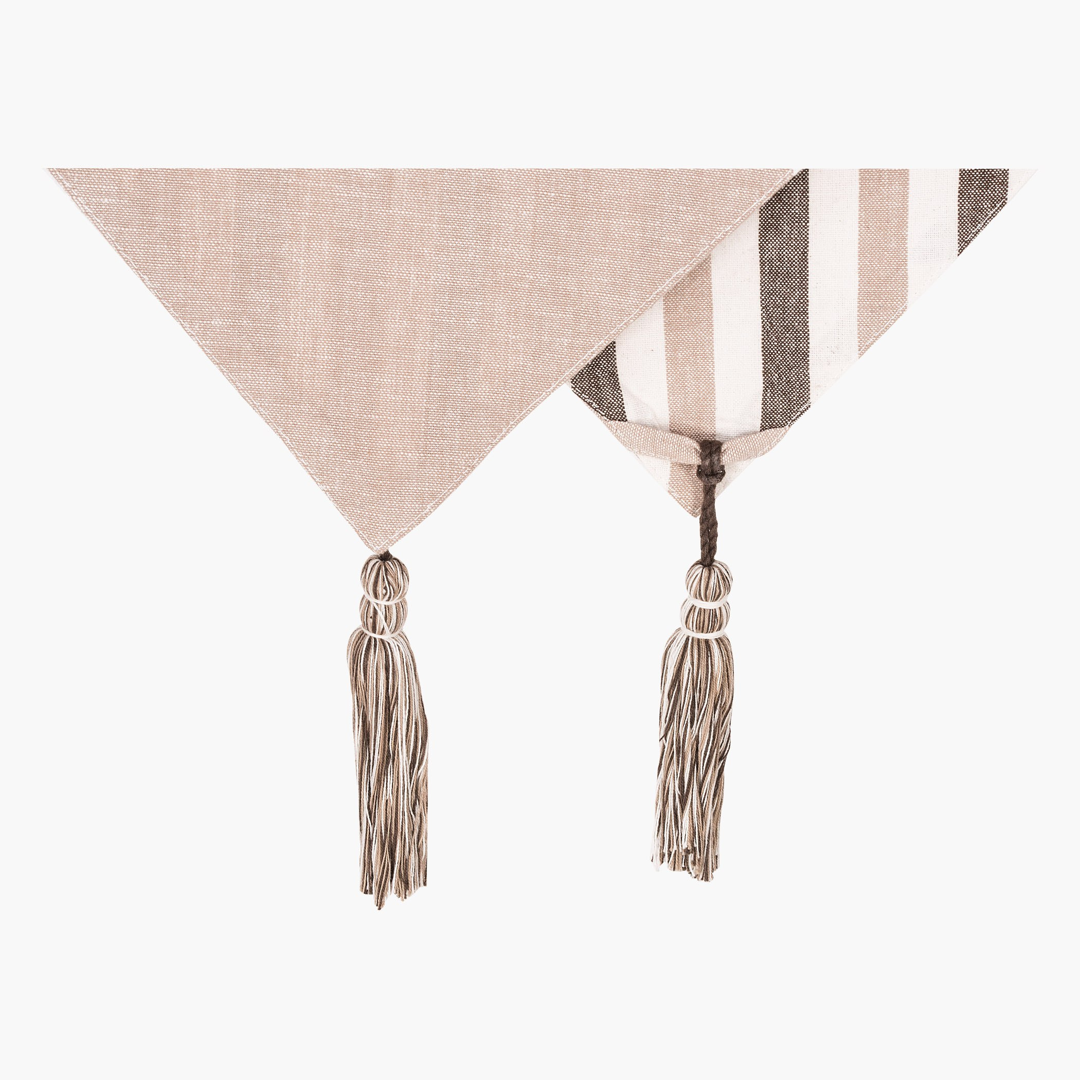 مفرش ثنائي الوجه - 33×120 سم-hbxdecorandfurnishings-homefurnishings-tablelinens-image-2