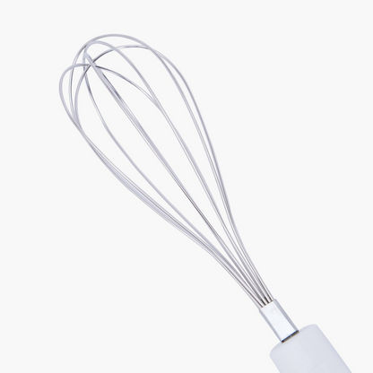 Crystal Egg Whisk with Cutout Handle