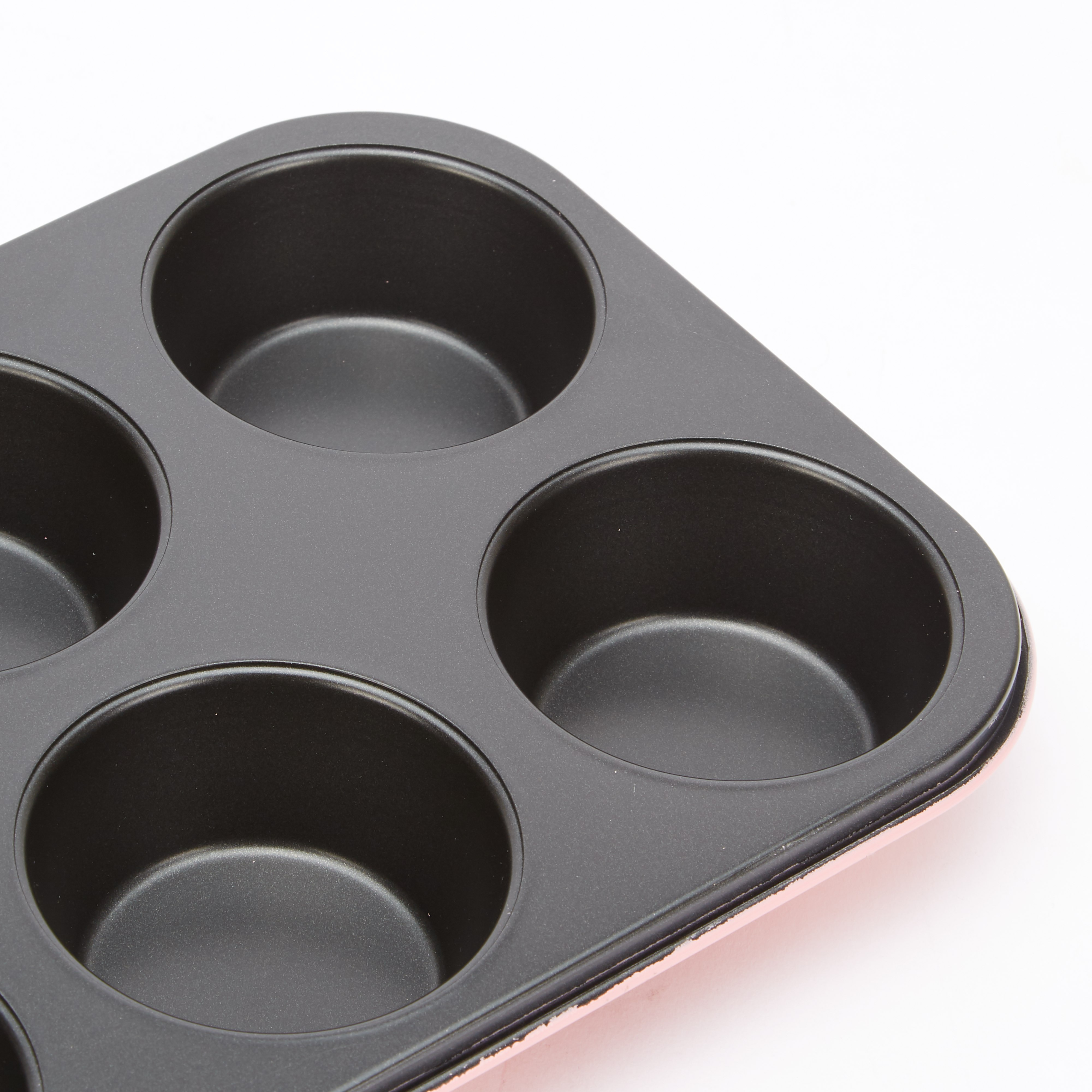 طقم قوالب مافن 6 قطع مستطيلة كريستال-hbxkitchen-bakeware-image-3