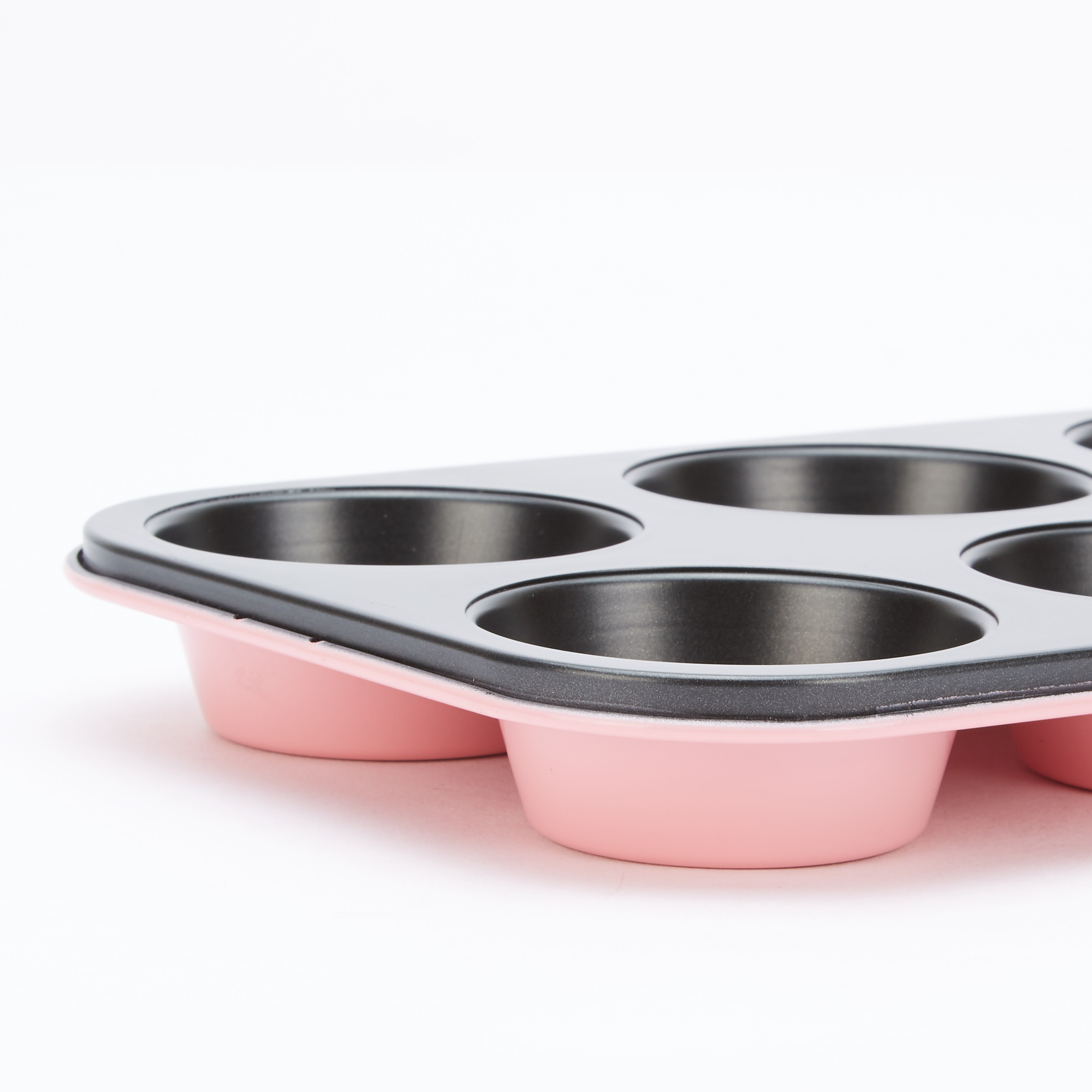 طقم قوالب مافن 6 قطع مستطيلة كريستال-hbxkitchen-bakeware-image-4