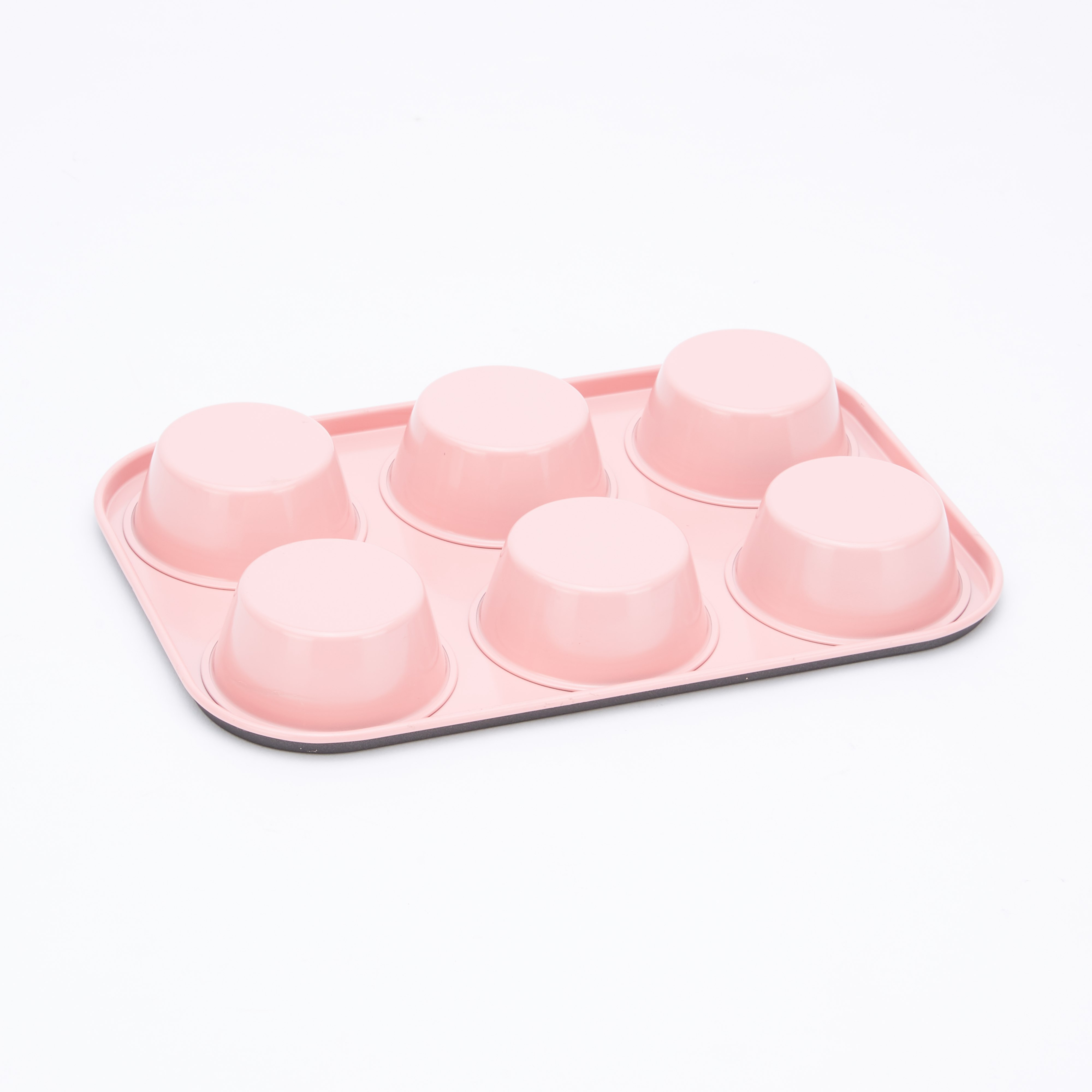 طقم قوالب مافن 6 قطع مستطيلة كريستال-hbxkitchen-bakeware-image-5