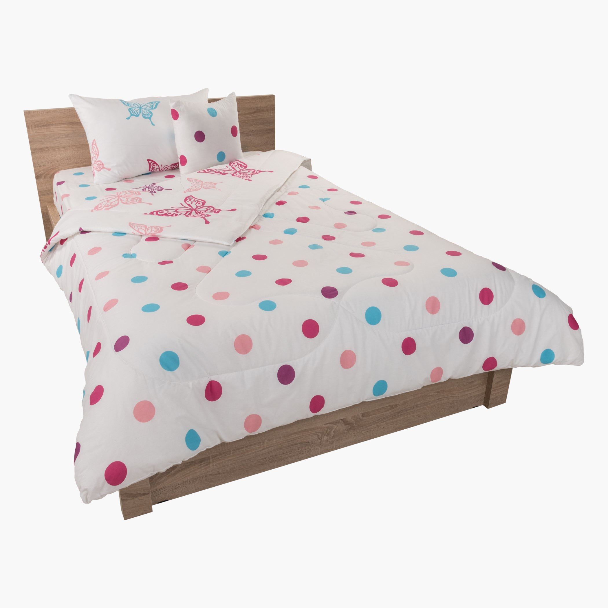 طقم ألحفة وبياضات بترفلاي من أربع قطع-hbxhomeware-hbxkidsandyouth-image-1