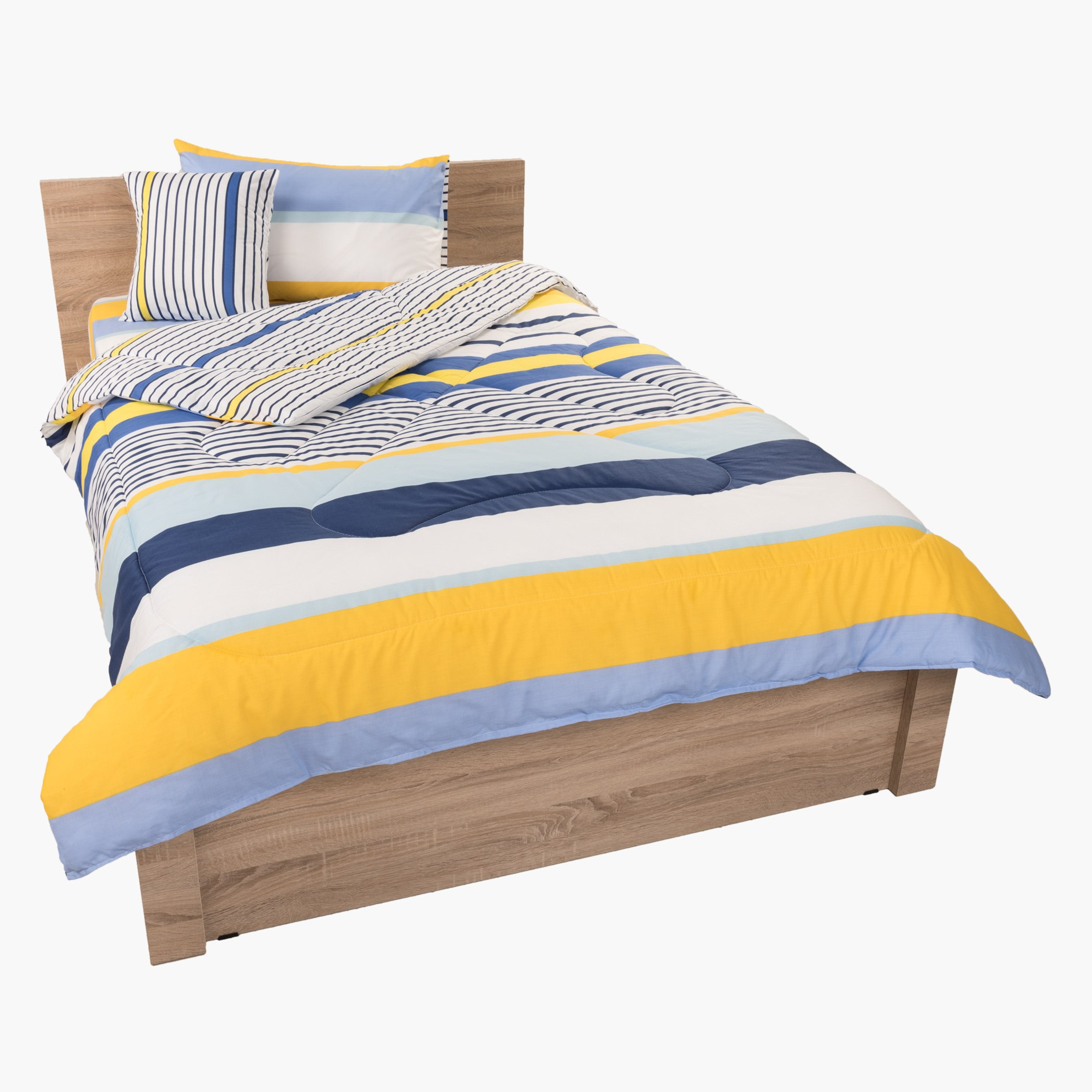 طقم ألحفة وبياضات ستيملاين من أربع قطع-hbxhomeware-hbxkidsandyouth-image-1