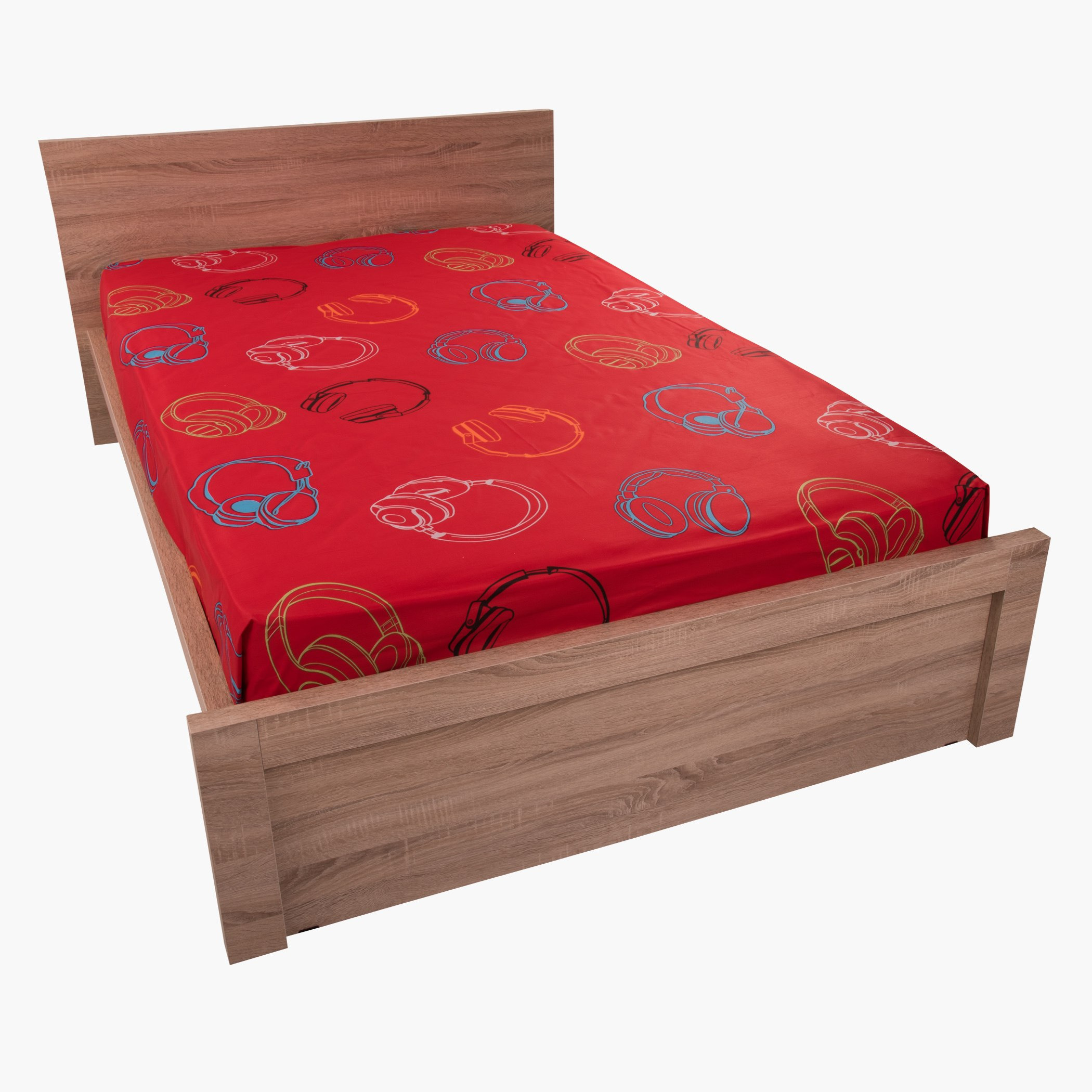 طقم ألحفة وبياضات ميوزيك من أربع قطع-hbxhomeware-hbxkidsandyouth-image-2