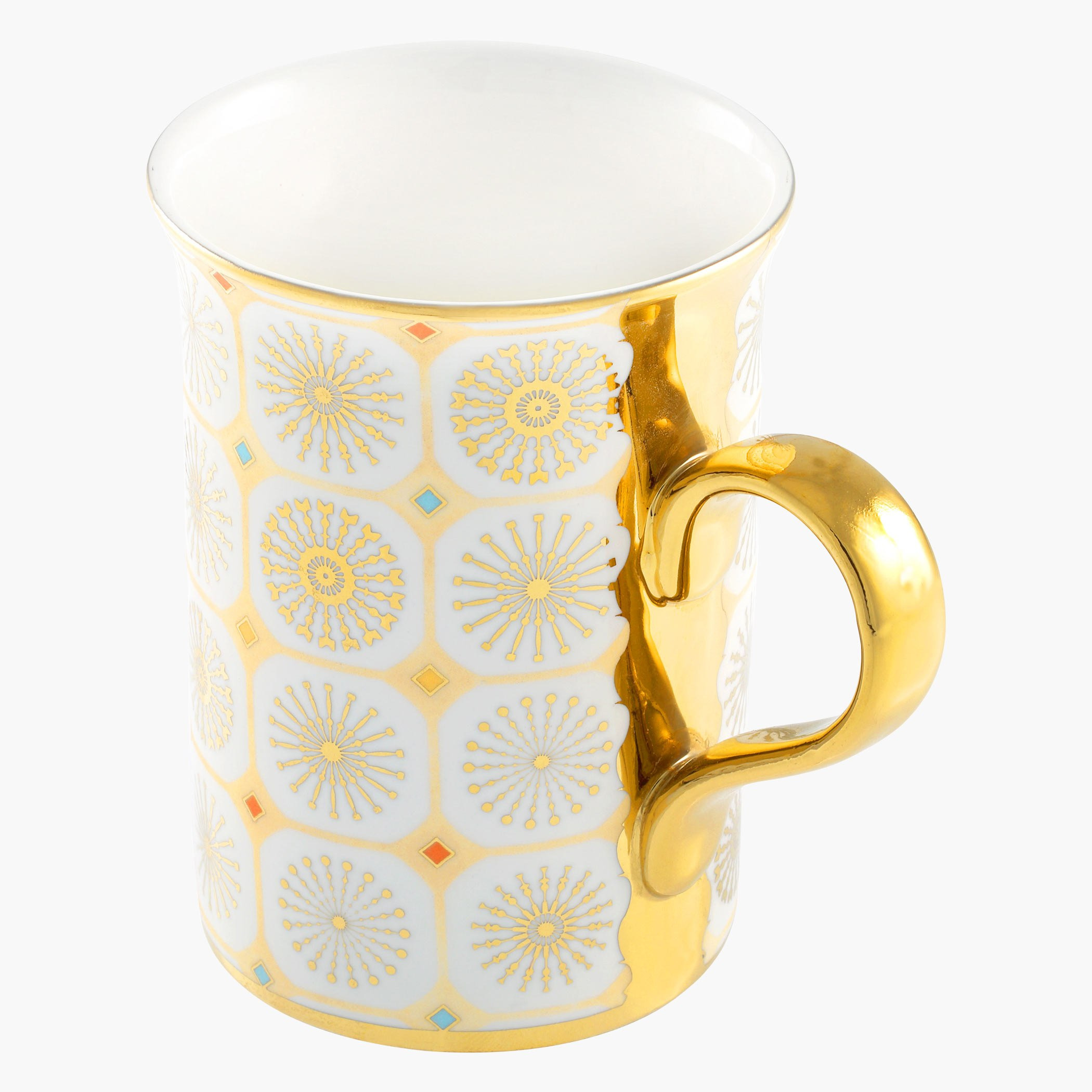 قدح منقوش مارثا - 410 مل-hbxdecorandfurnishings-tabletop-crockery-image-2