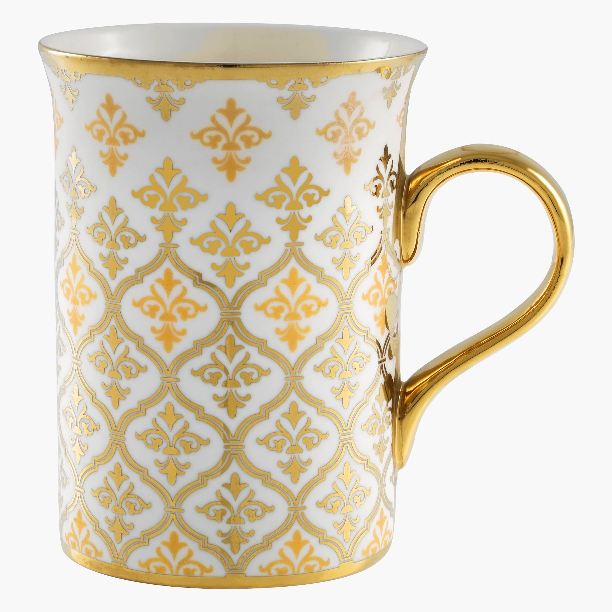 قدح منقوش ماجيستيك - 410 مل-hbxdecorandfurnishings-tabletop-crockery-image-1