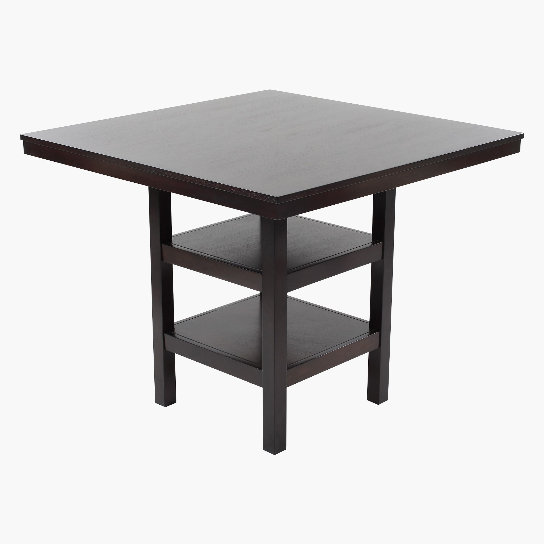 Portland 4-Seater High Dining Table-hbxfurniture-diningtablesandsets-diningtables-fourseater-image-1