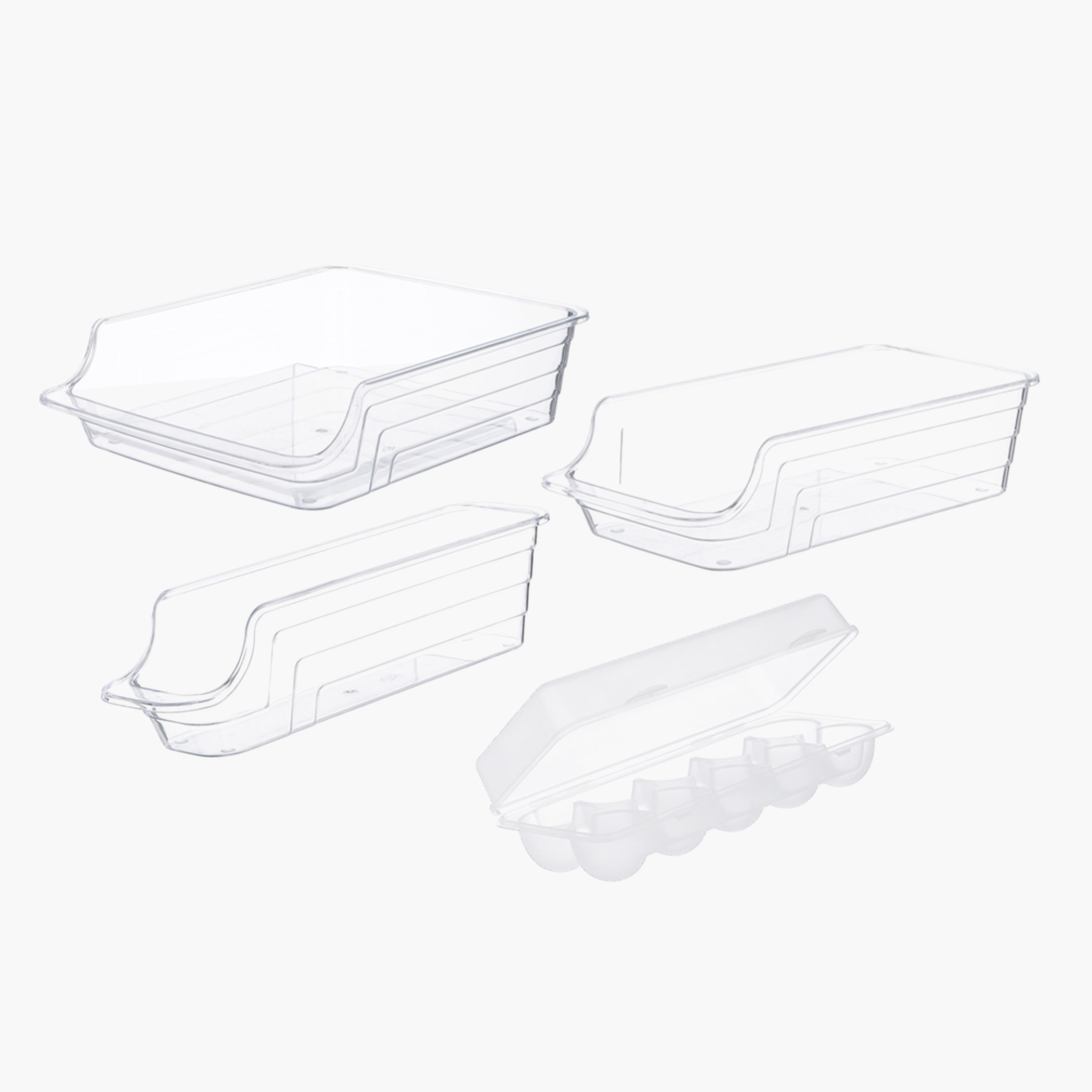 Rita 4-Piece Refrigerator Organizer Set with Egg Storage Box -hbxkitchen-kitchenware-kitchenaccessories-image-3