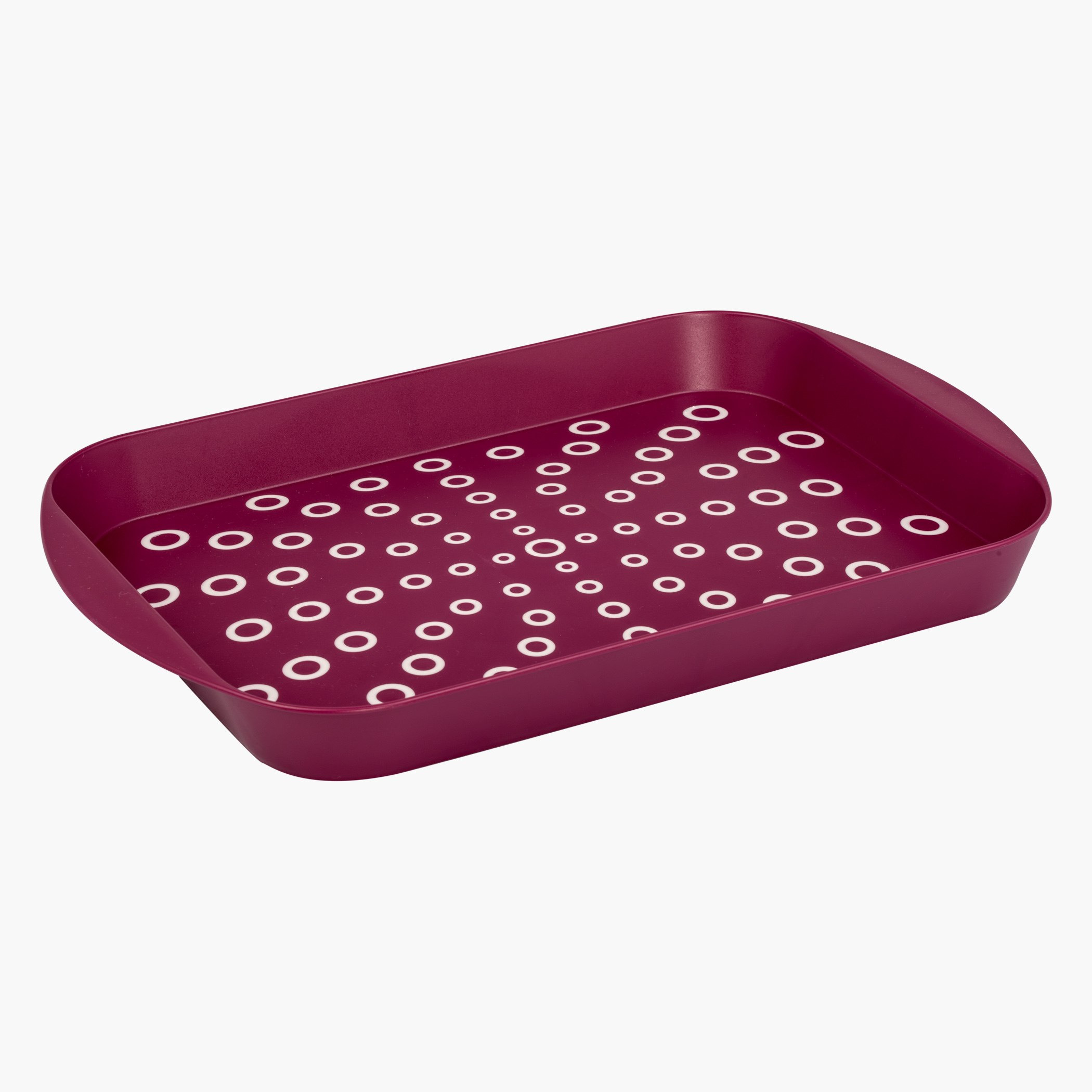 صينية ولائم مقاومة للانزلاق -  44×29.5×4 سم-hbxhomeware-hbxkitchen-image-1