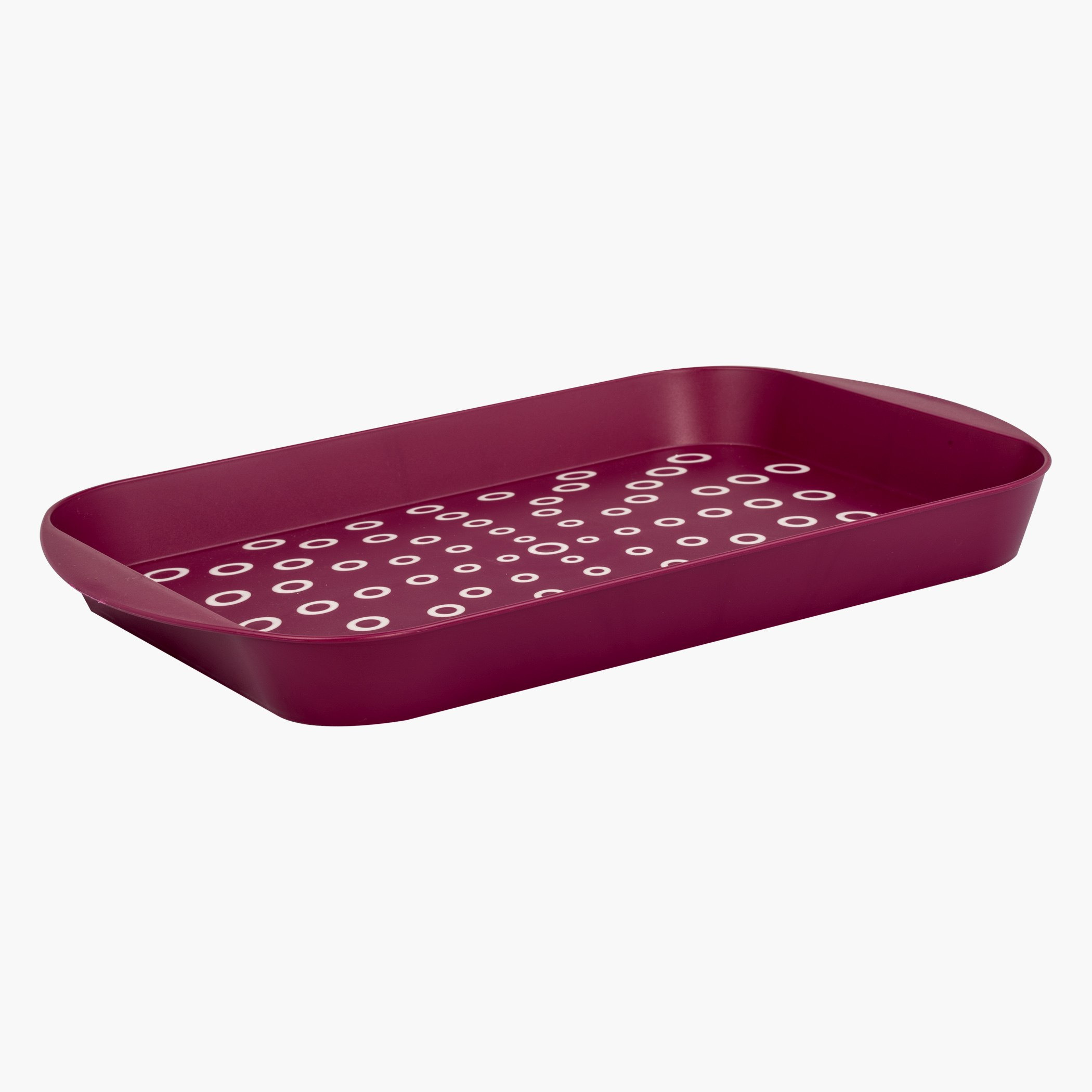 صينية ولائم مقاومة للانزلاق -  44×29.5×4 سم-hbxhomeware-hbxkitchen-image-2
