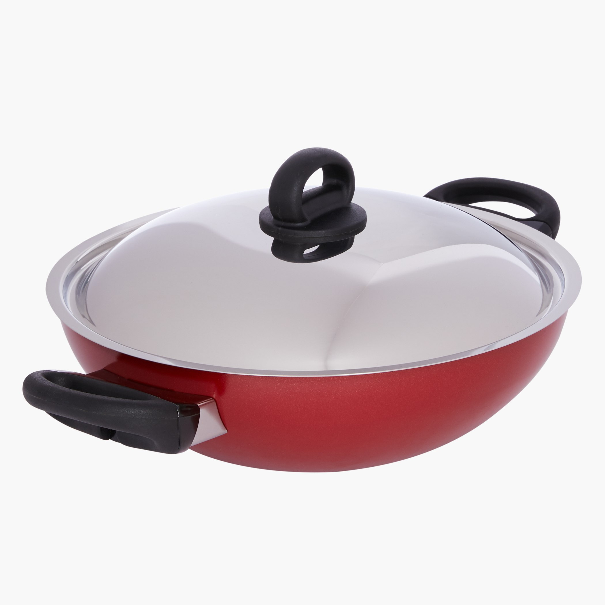 Prestige Flat Bottom Kadai - 20 cm-hbxkitchen-kitchenware-foodpreparation-image-1