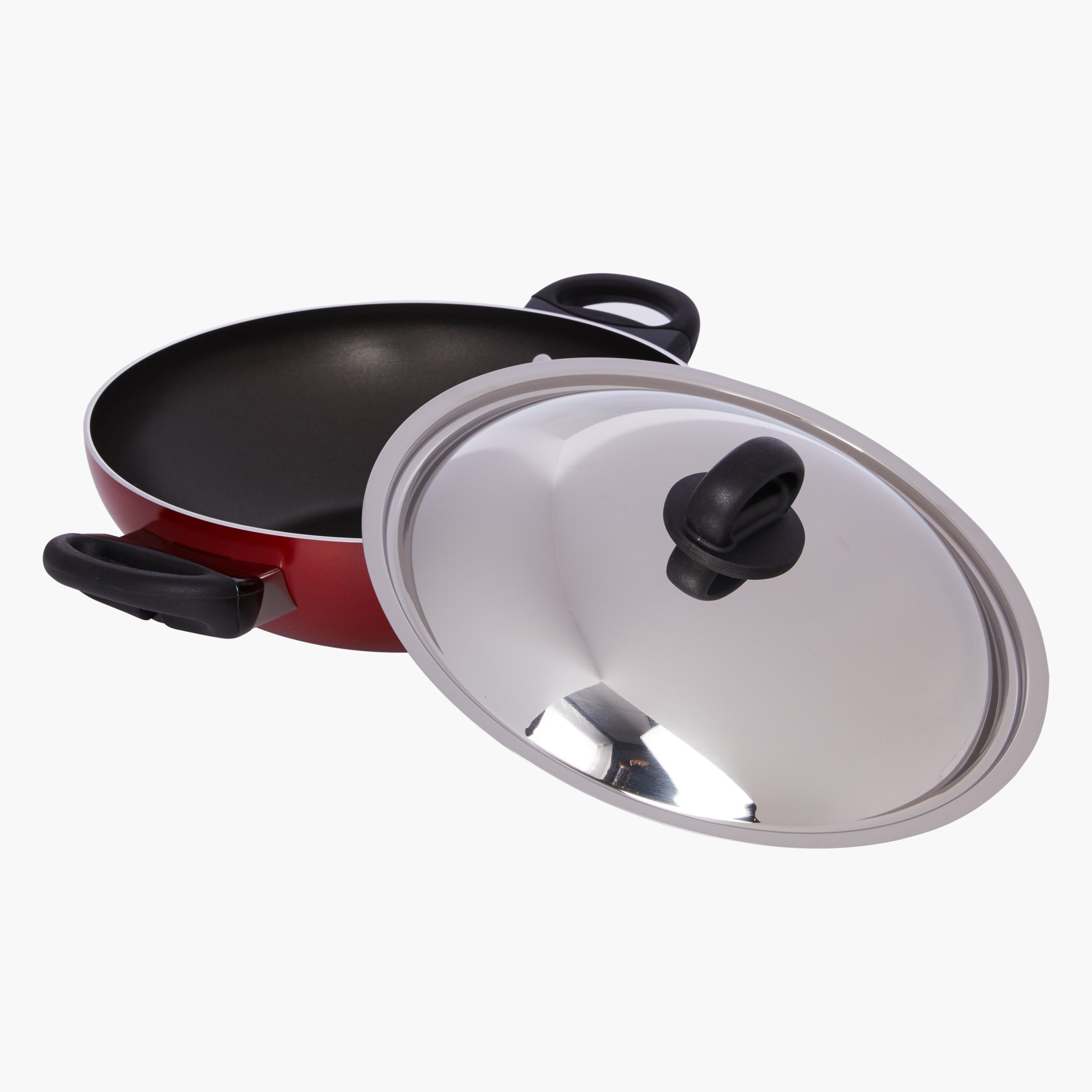 Prestige Flat Bottom Kadai - 20 cm-hbxkitchen-kitchenware-foodpreparation-image-2