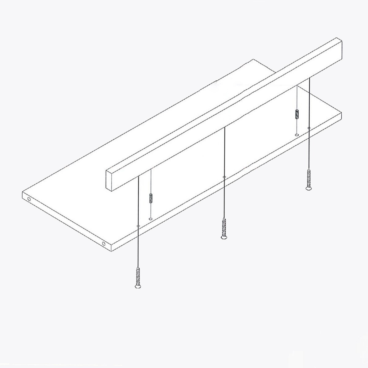 خزانة كتب من أروما - 64x39x180 سم-hbxfurniture-office-bookcases-image-5