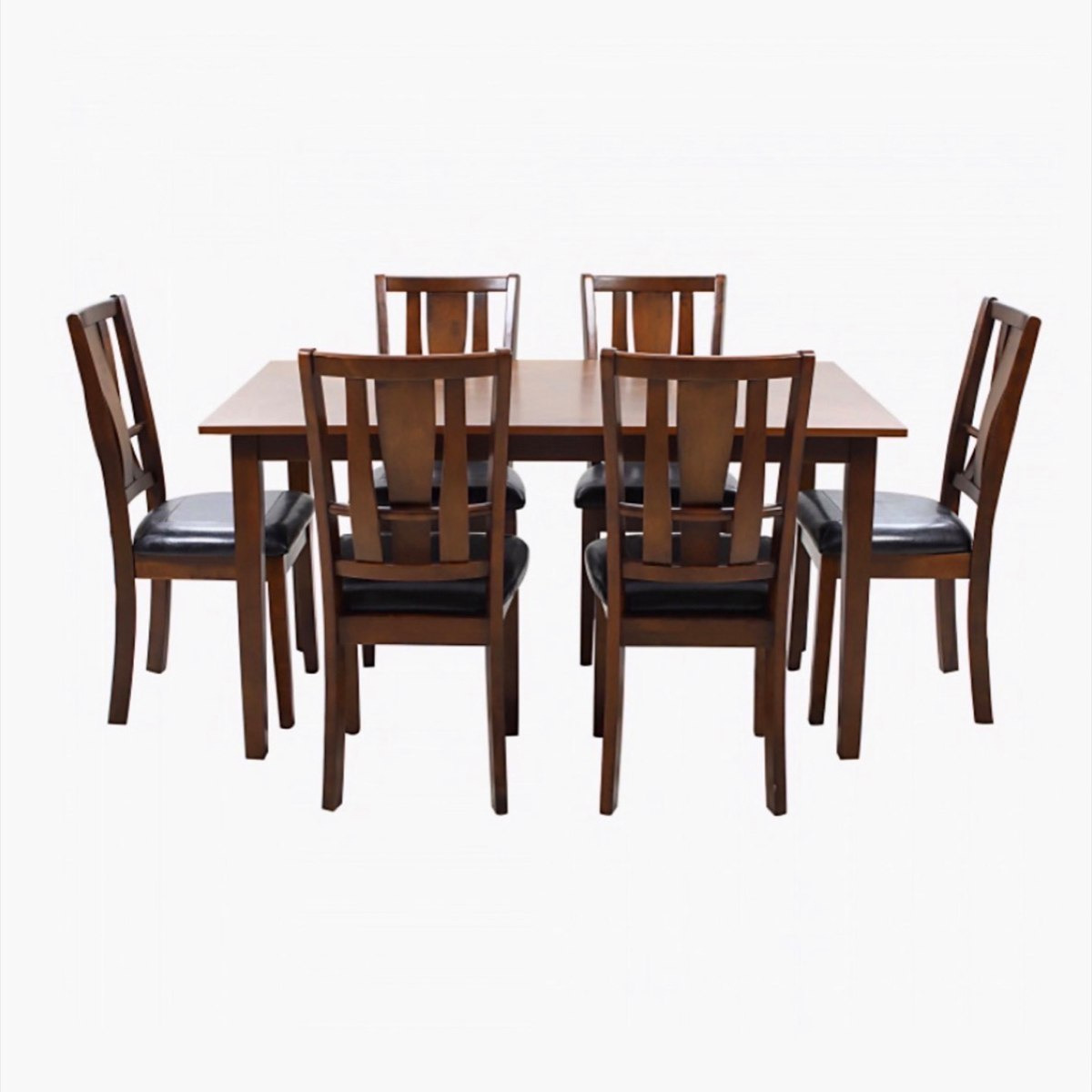 طقم طاولة سفرة بستة مقاعد من ريفرديل-hbxfurniture-diningtablesandsets-diningsets-sixseater-image-2