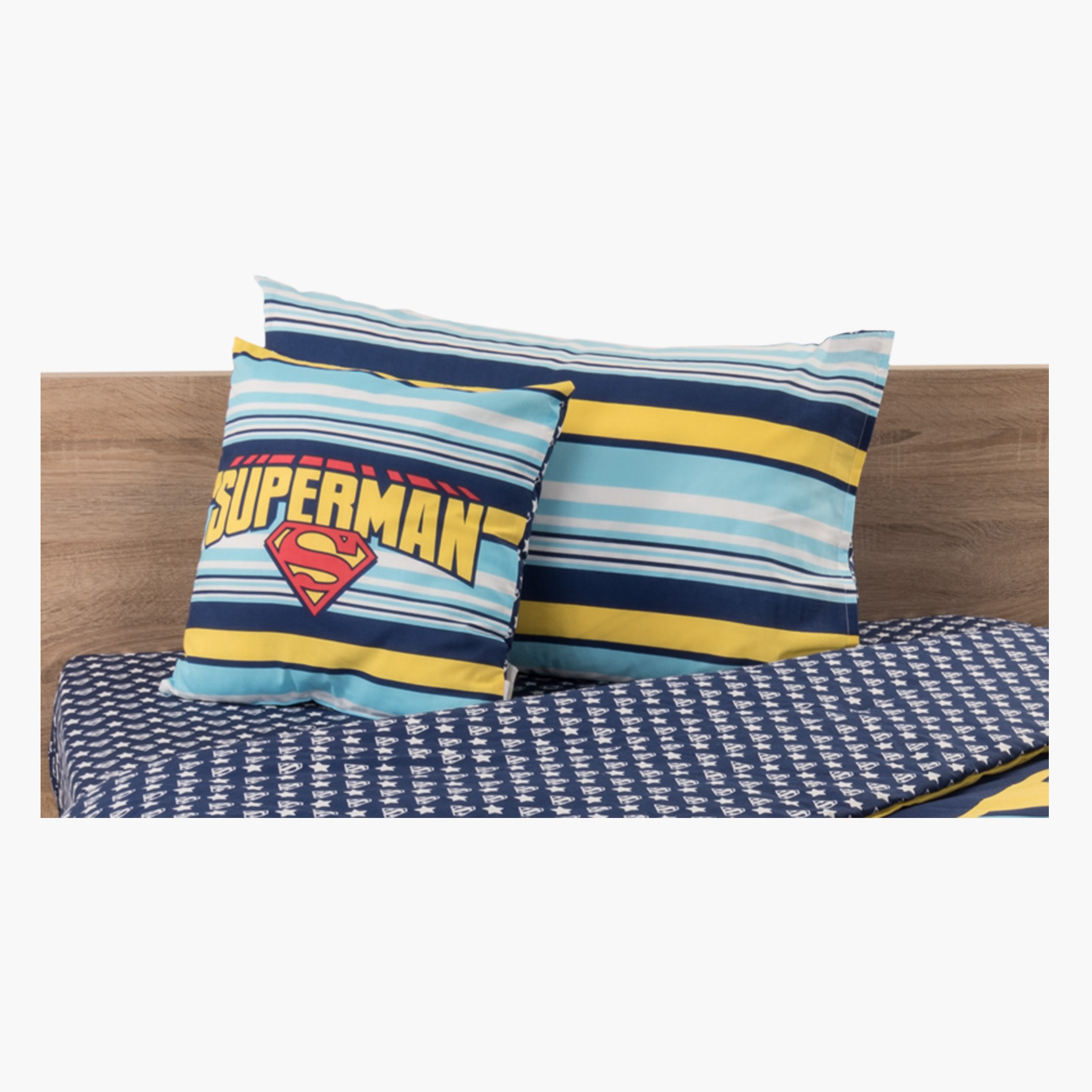 Superman 4-Piece Comforter Set-hbxhomeware-hbxkidsandyouth-image-3