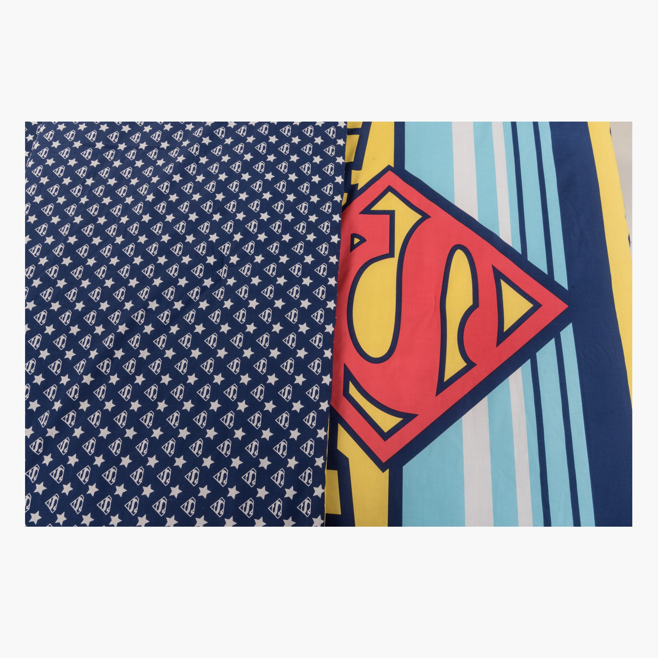Superman 4-Piece Comforter Set-hbxhomeware-hbxkidsandyouth-image-4