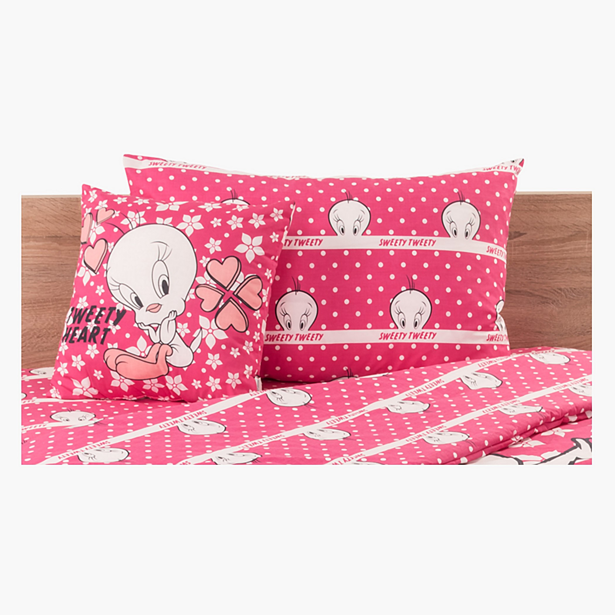 طقم ألحفة وبياضات من تويتي - أربع قطع-hbxhomeware-hbxkidsandyouth-image-3
