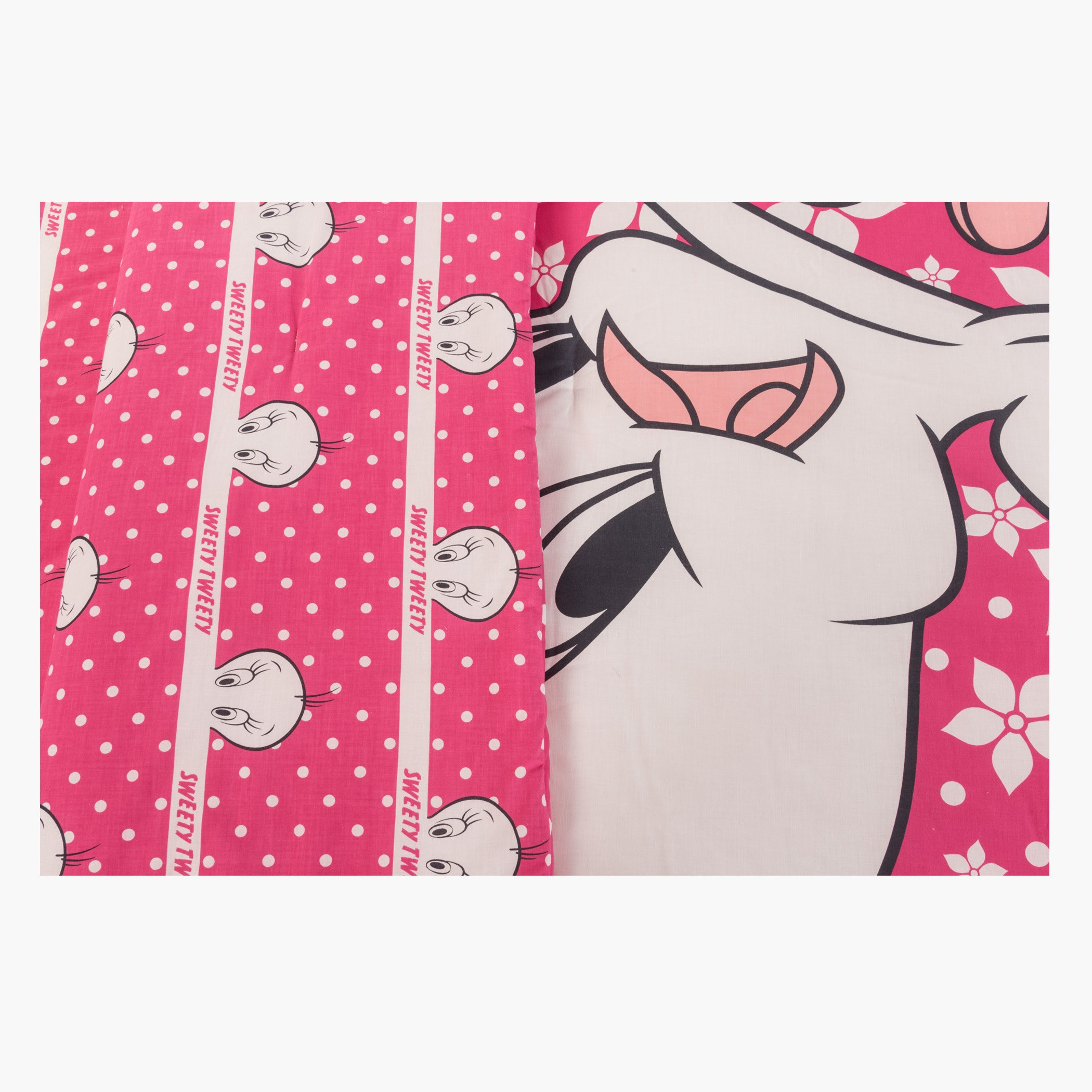 طقم ألحفة وبياضات من تويتي - أربع قطع-hbxhomeware-hbxkidsandyouth-image-4
