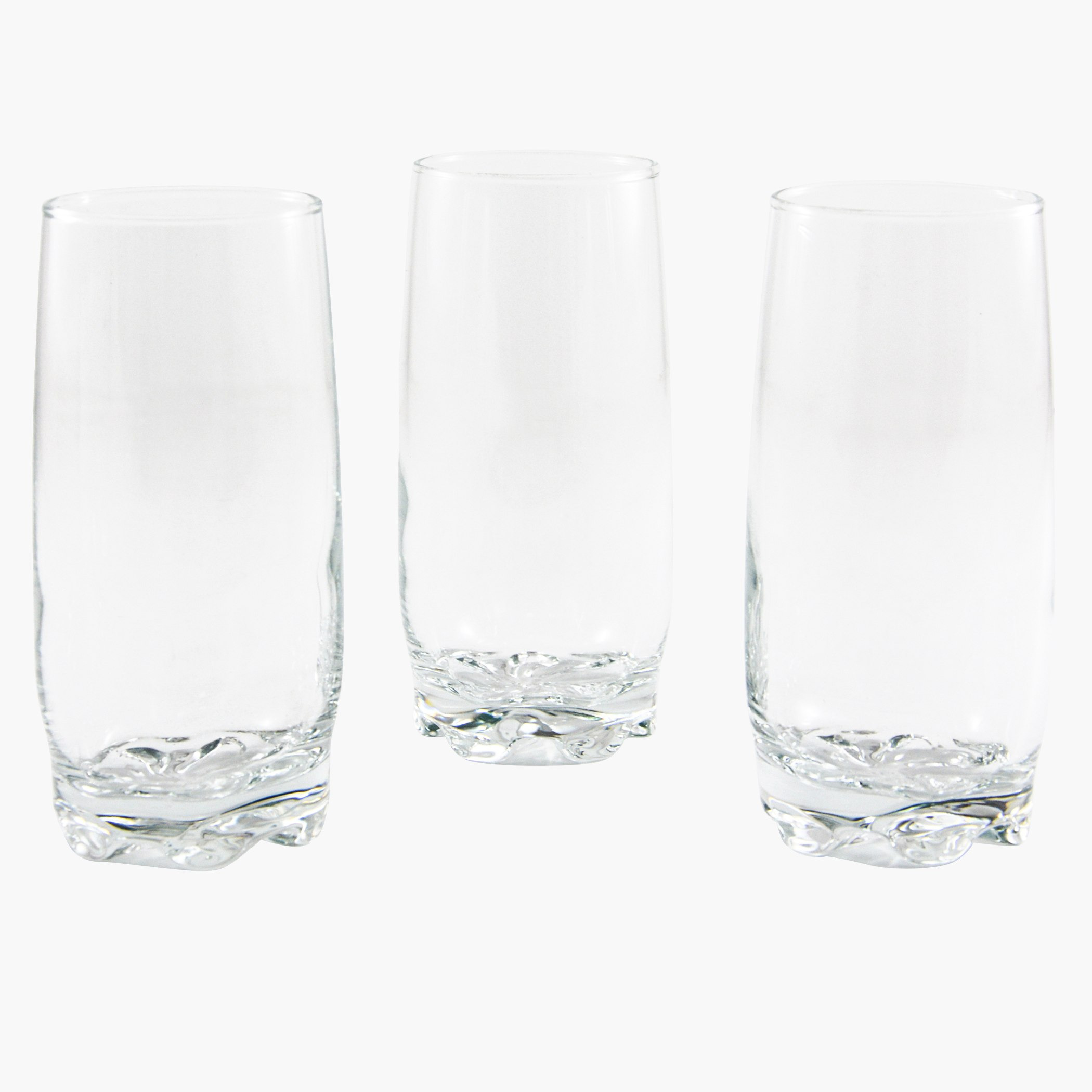 طقم من ثلاثة أكواب زجاجية كريستال أدورا - 390 مل-hbxhomeware-hbxkitchen-image-2