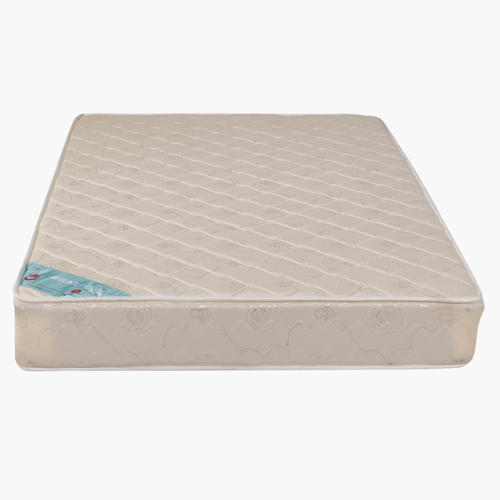 مرتبة مزدوجة بنوابض حلزونية من آي ريلاكس - 120×200×19 سم-hbxfurniture-mattresses-twin-image-2