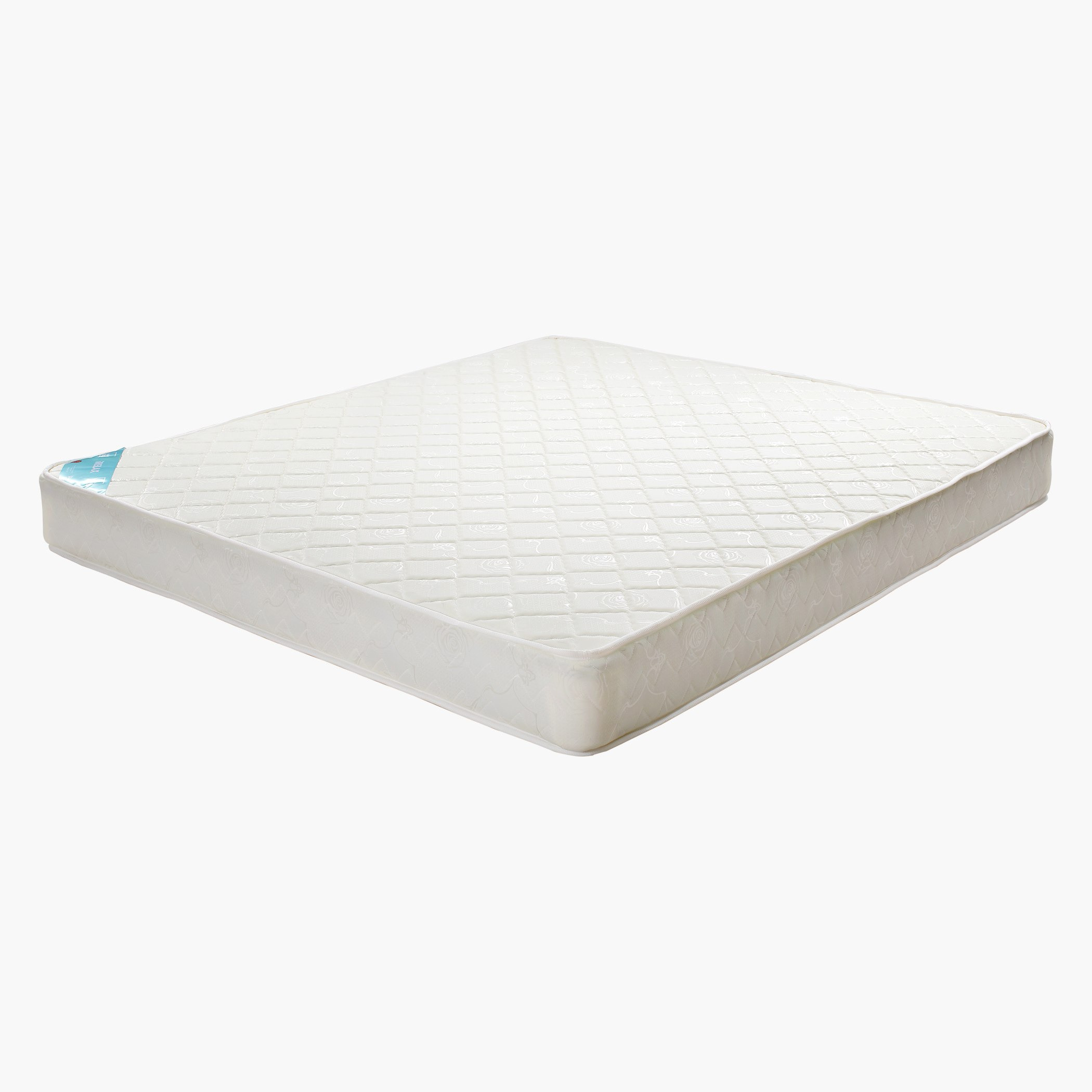 مرتبة كينج بنوابض حلزونية من آي ريلاكس - 180x200x19 سم-hbxfurniture-mattresses-king-image-1