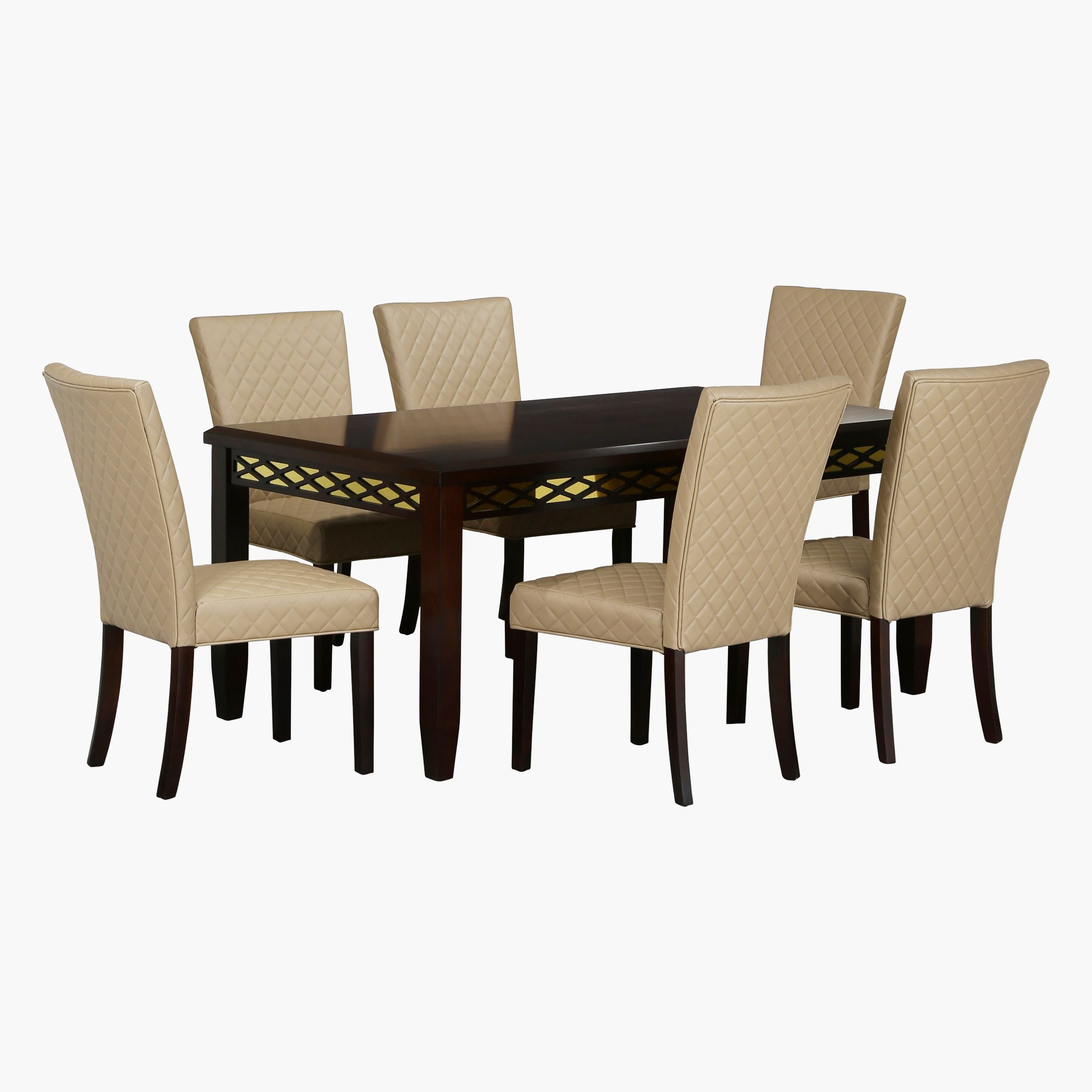 طقم سفرة من 7 قطع من كليمونت-hbxfurniture-diningtablesandsets-diningsets-sixseater-image-1