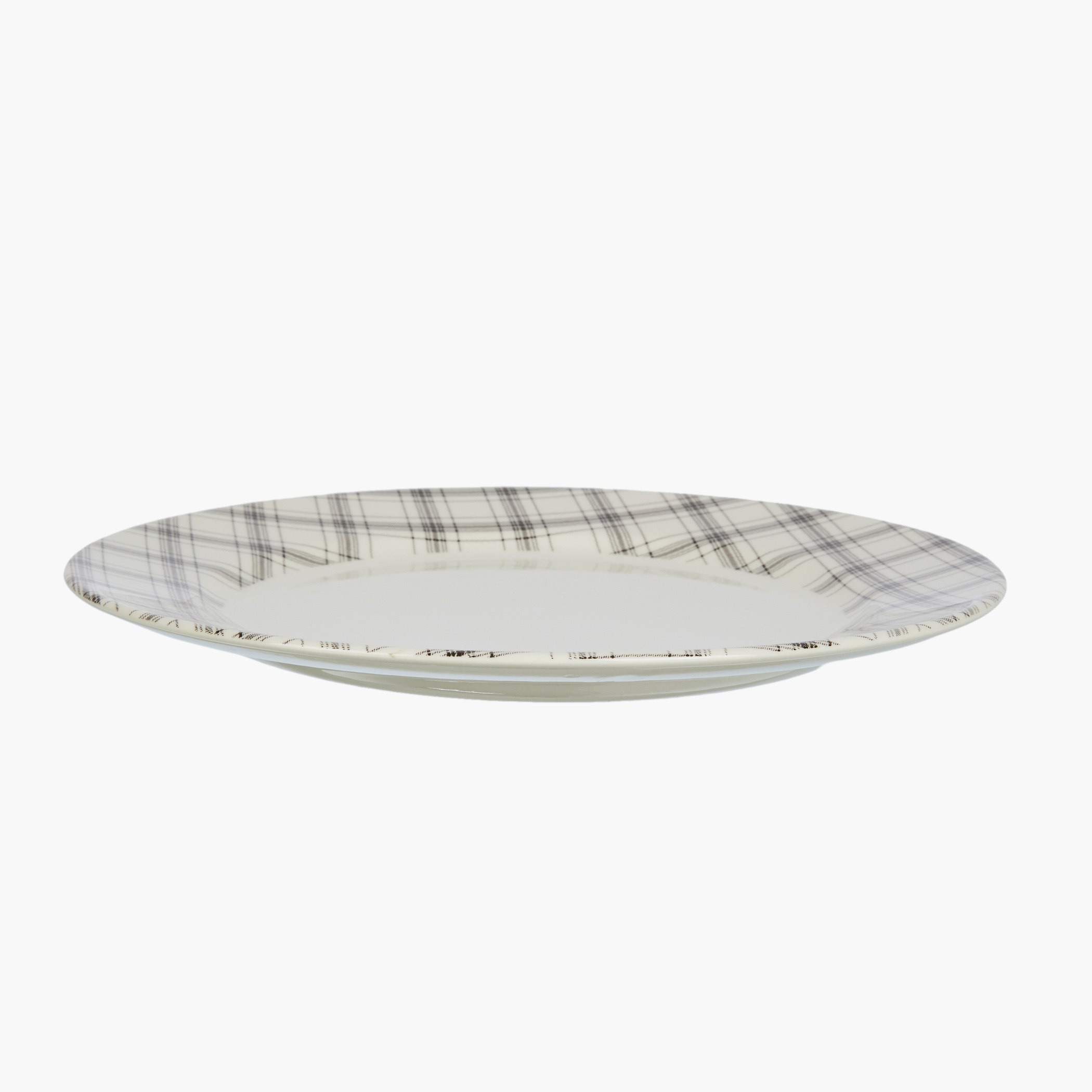 صحن عشاء بلايد خزف من كلايتان - 26 سم -hbxdecorandfurnishings-tabletop-crockery-image-1