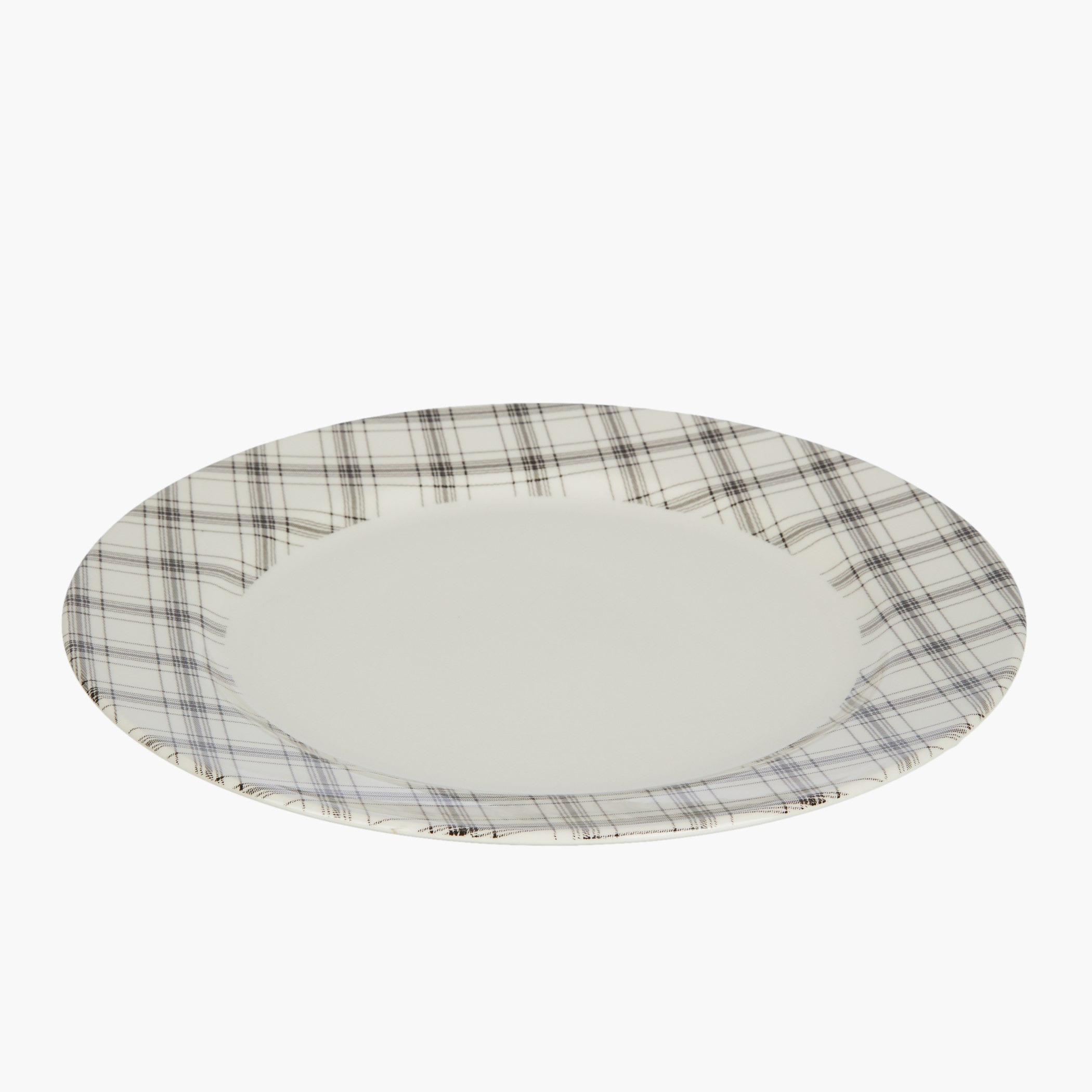صحن عشاء بلايد خزف من كلايتان - 26 سم -hbxdecorandfurnishings-tabletop-crockery-image-2