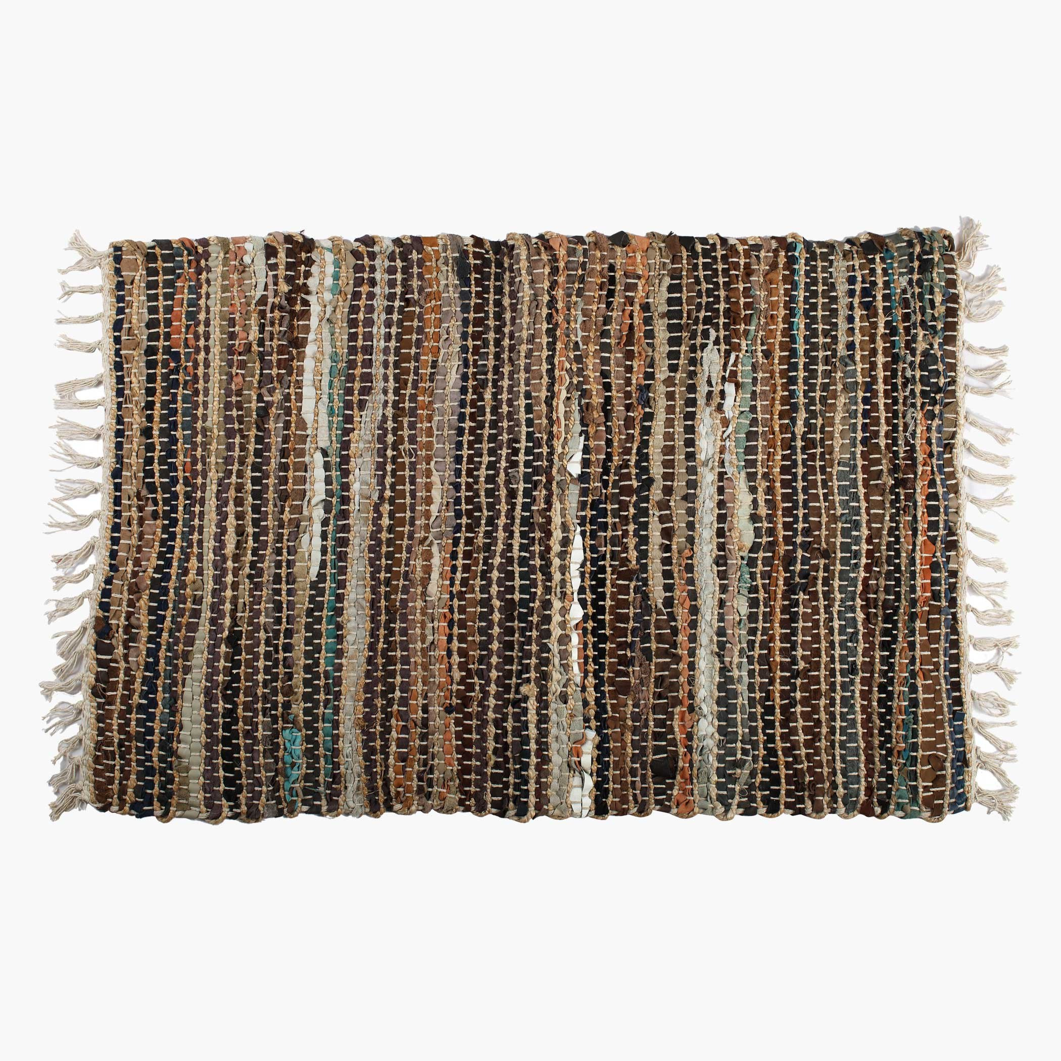 سجادة دوري منسوجة يدويًا جاكسون - 60×90 سم-hbxdecorandfurnishings-floorcoverings-rugs-image-1