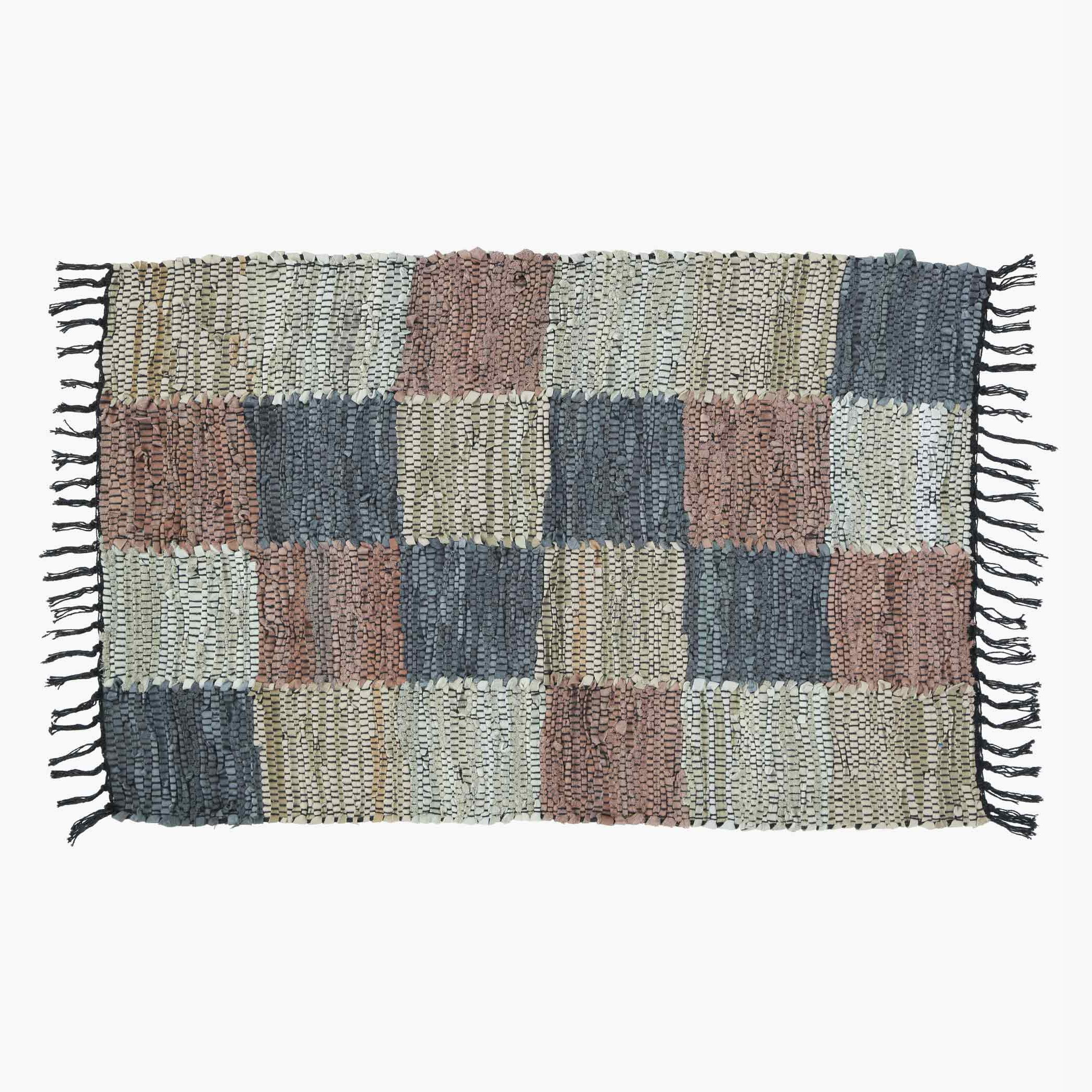 سجادة دوري بتصميم رقع ناثان - 60×90 سم-hbxdecorandfurnishings-floorcoverings-rugs-image-1
