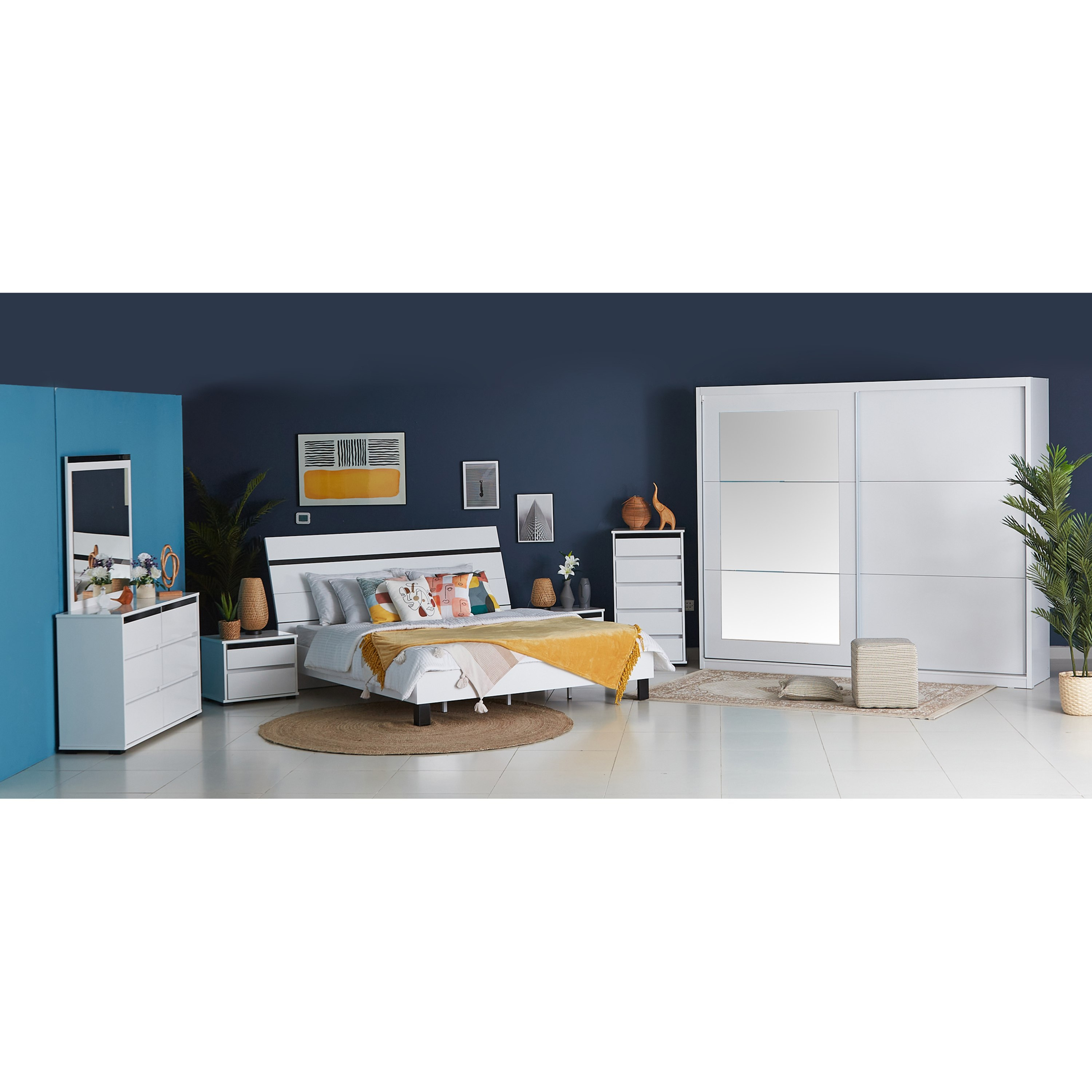 سرير كينج من ماتيلدا - 1180x200 سم-hbxfurniture-bedsandbedsets-beds-king-image-7